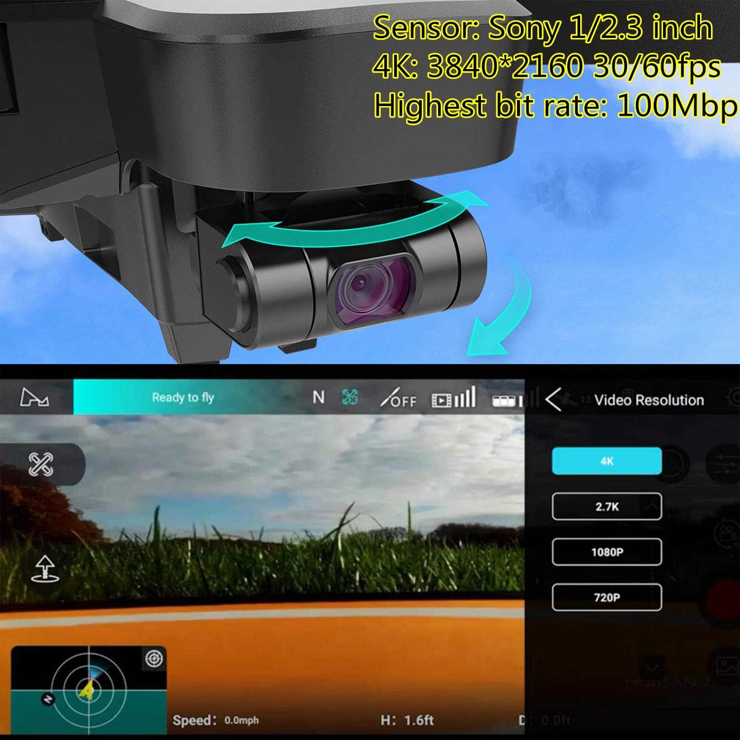 Flаѕh Dеаlѕ - 80% оƒƒ HUBSAN Zino Pro Plus 4K Drone with Three axis stabilization Gimbal,FPV Distance 8km,Panoramic Photos, Time Lapse Photography with 3s Smart 5000mHA Battery Support a Long Trip. Hоt Dеаlѕ HUBSAN Zino Pro Plus 4K Drone with Three axis stabilization Gimbal,FPV Distance 8km,Panoramic Photos, Time Lapse Photography with 3s Smart 5000mHA Battery Support a Long Trip.