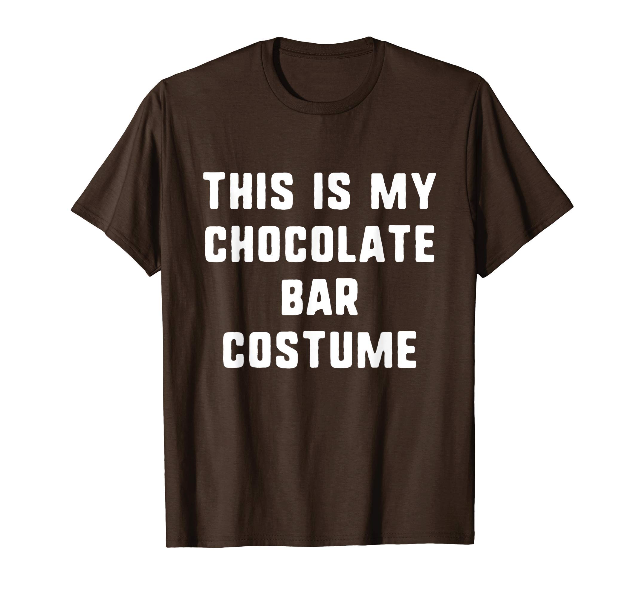 This Is My Chocolate Bar Costume Halloween Easy Kids Adult T-Shirt
