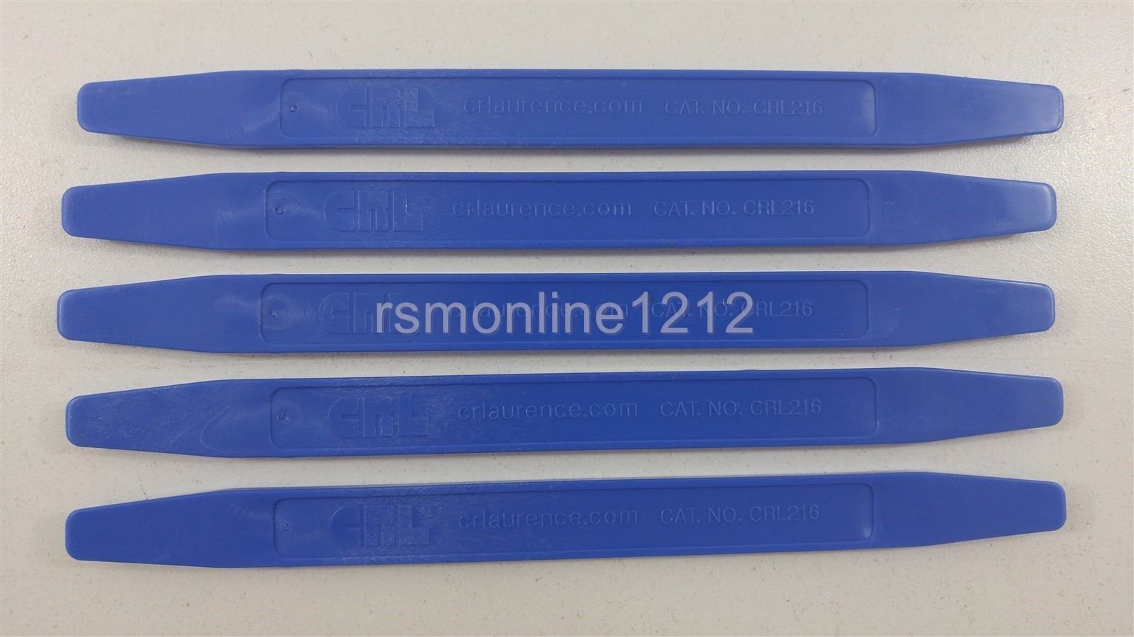 Snapklik.com : Lot Of 5 Gasket Push Sticks Auto Glass Window Film Tint ...