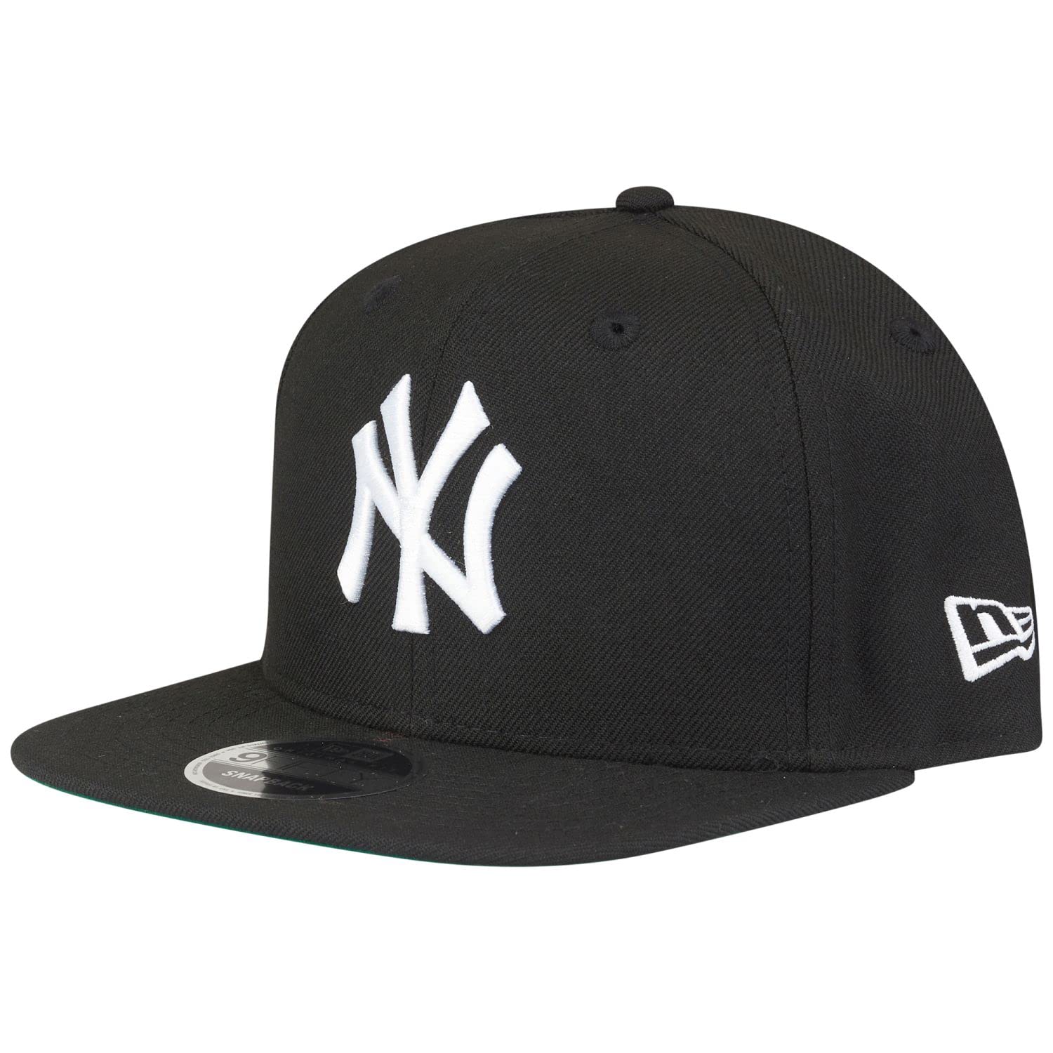 New Era Men's Black 9Fifty Original Snapback Cap New York Yankees