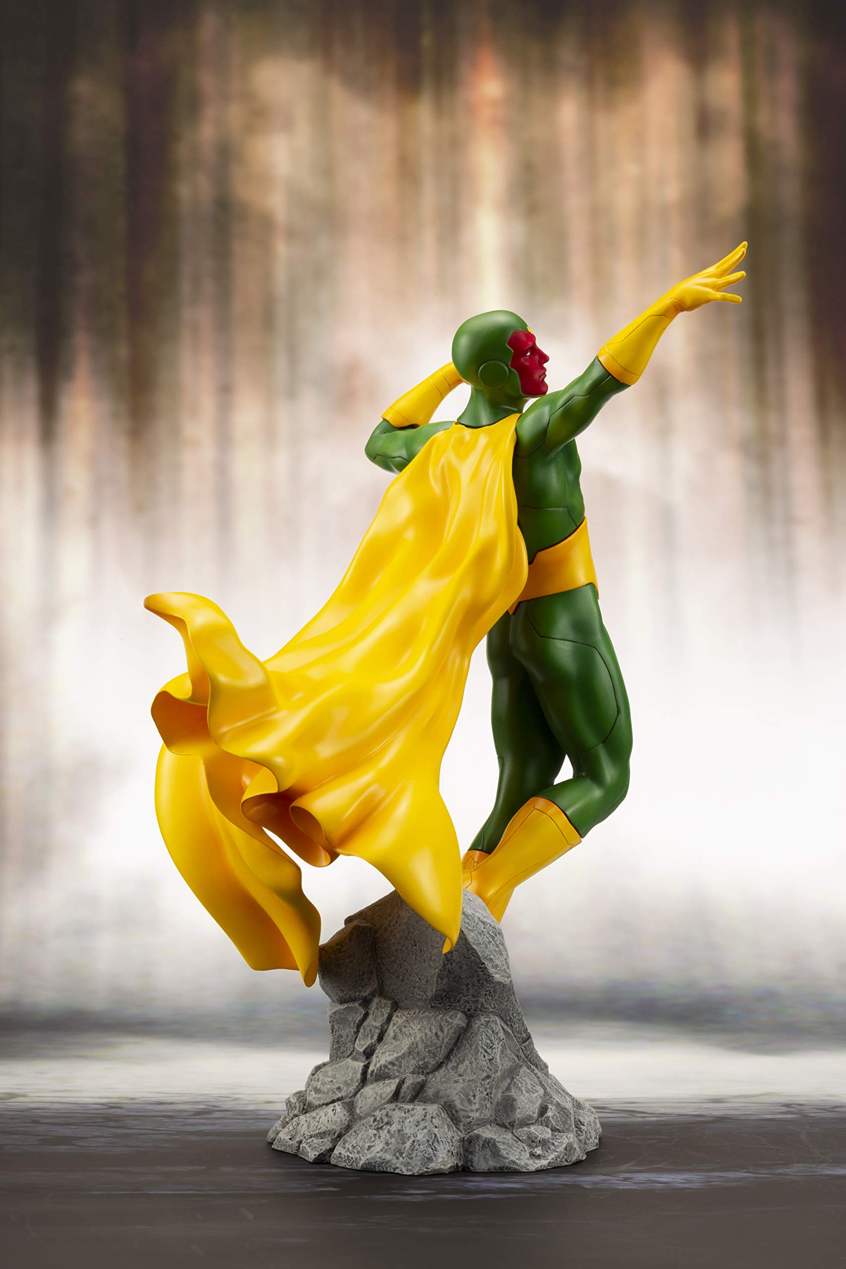 Marvel VISION フィギュア ARTFX+ KOTOBUKIYA Amazon.com: Kotobukiya Marvel Universe: Avengers Series: Vision