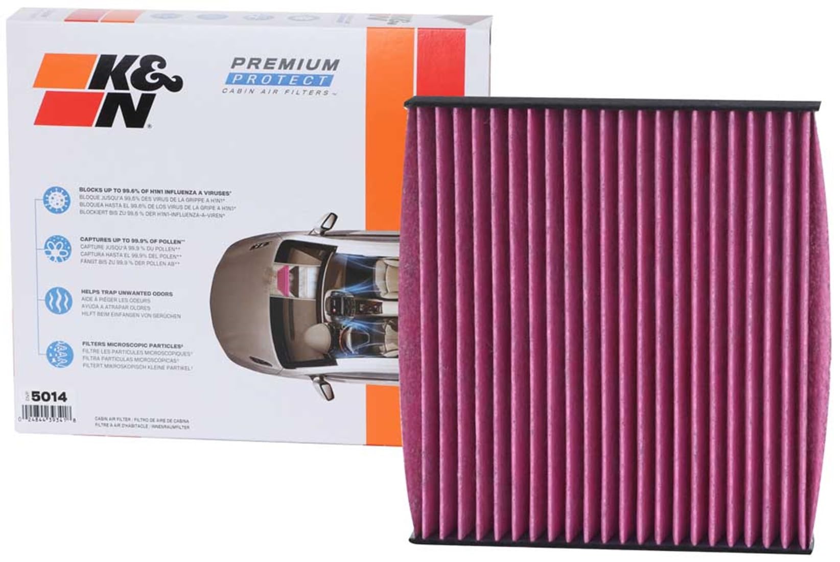 Filtro Abitacolo BP ADT32522 Per Lexus IS - Ricambio Originale | Facile Montaggio