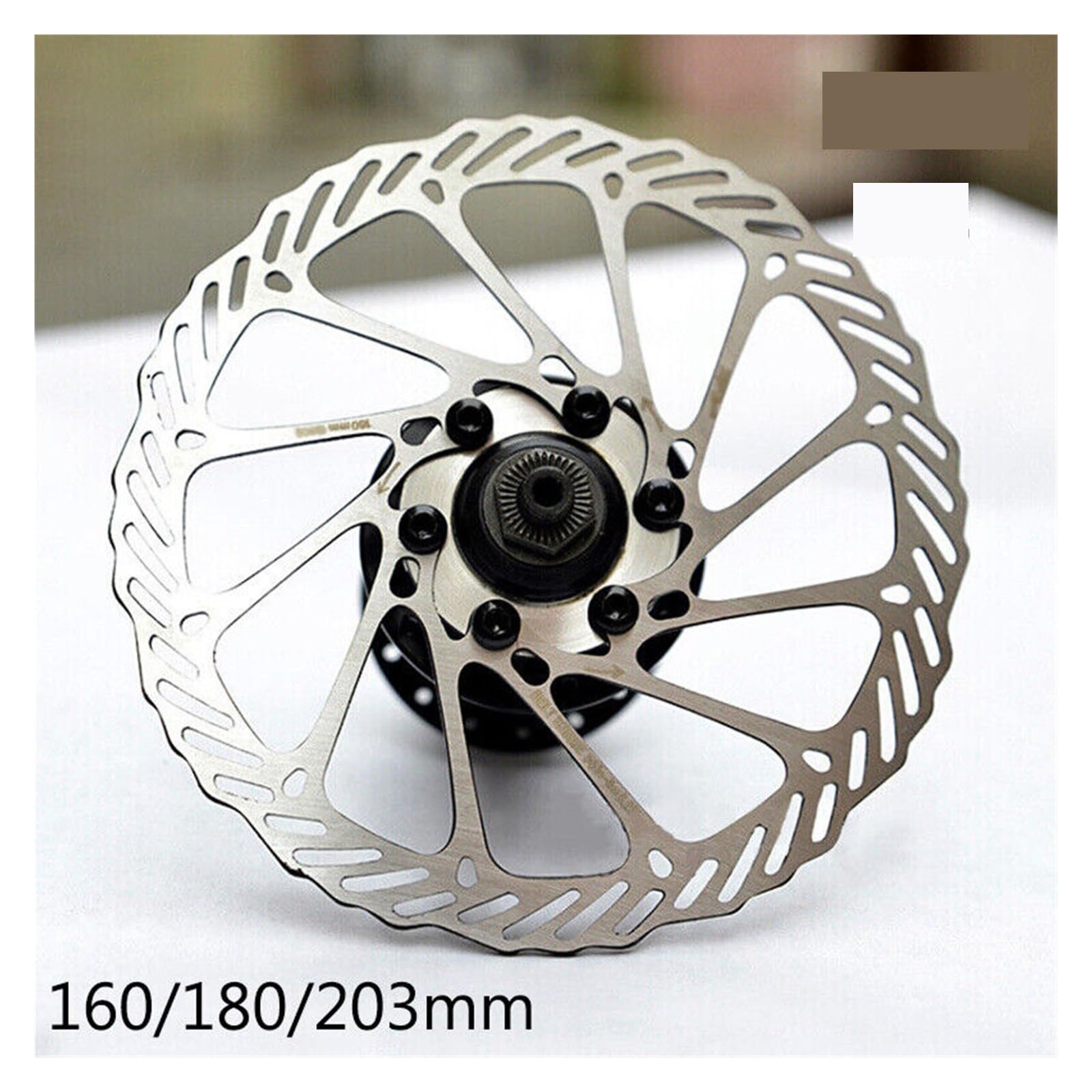 Rotore del freno a disco, 160/180/203 mm, bici da strada MTB leggera | Rotore del freno a disco idraulico, parte del disco del freno for mountain bike