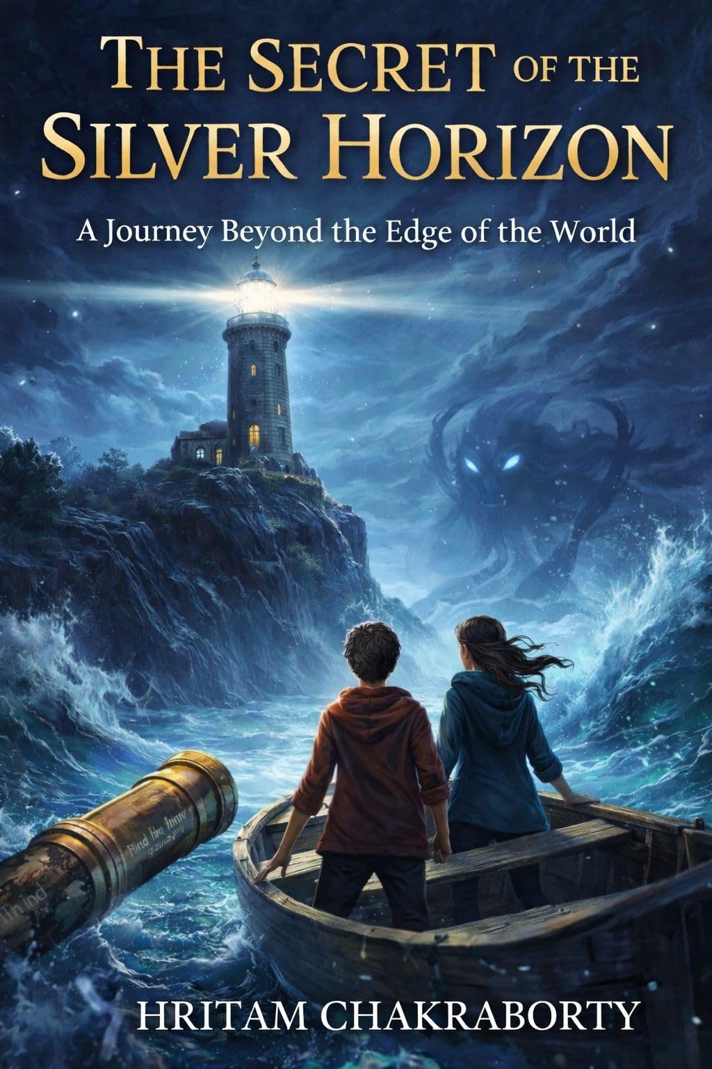 The Secret of the Silver Horizon: A Journey Beyond the Edge of the World (English Edition)