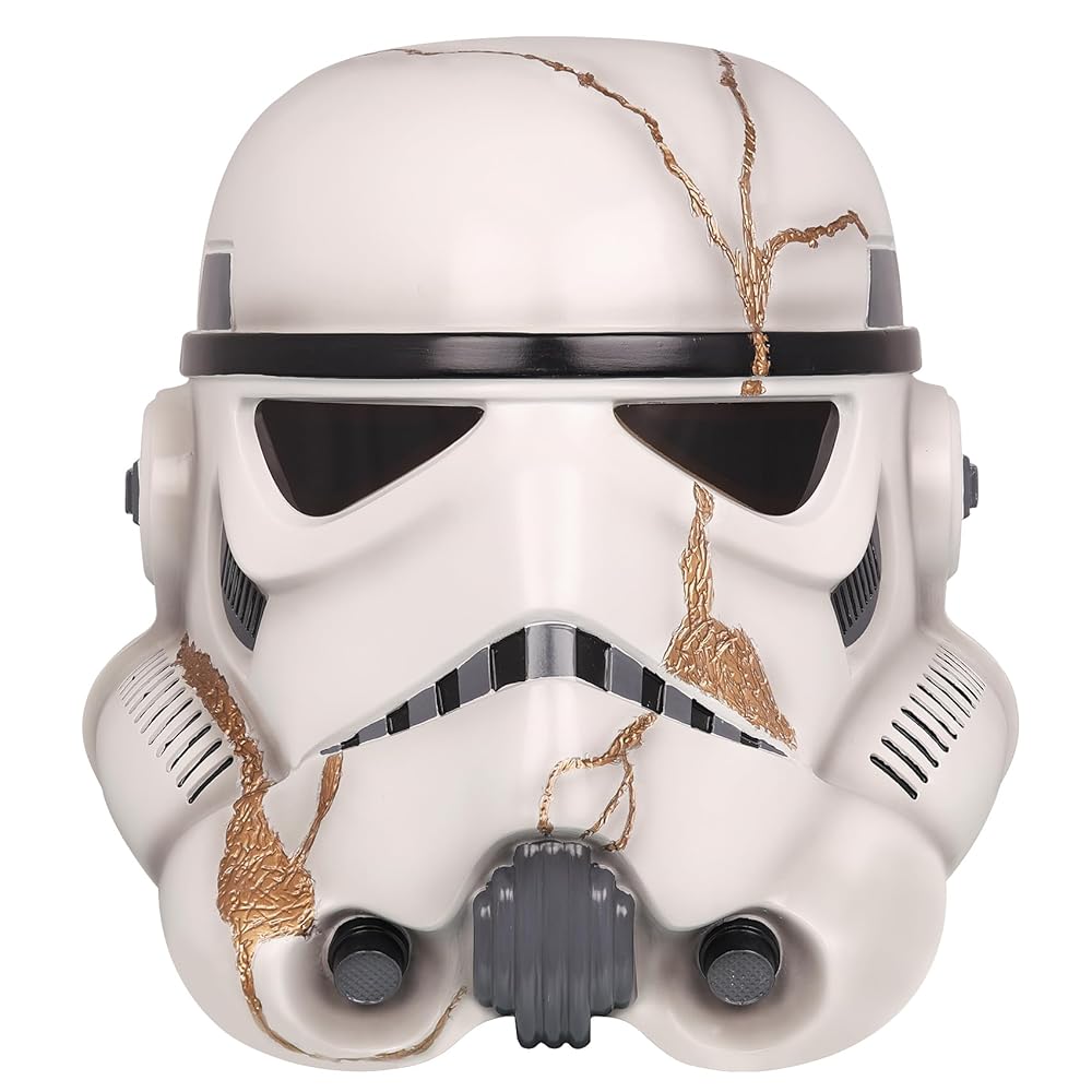 トルーパーマスク(ゴールド) Amazon.com: Tiangong Storm Trooper Helmet Clone Trooper