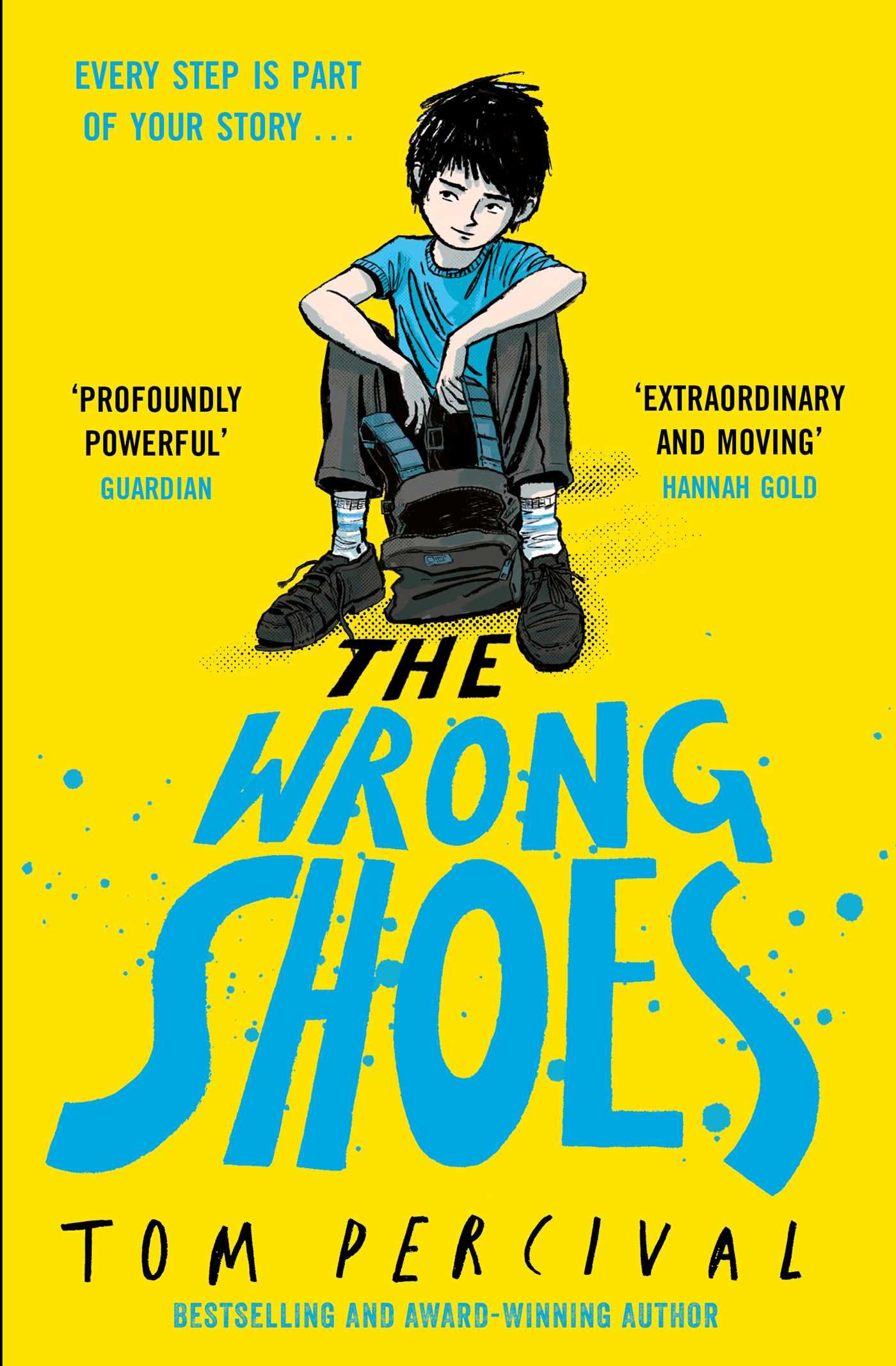 Tom Percival The Wrong Shoes Paperback Book