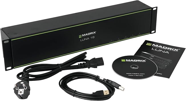 MADRIX Luna 16 Port USB / Art-Net Node