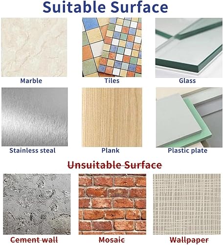 Miniatura 7 de Ganchos de pared adhesivos de doble cara, 20 pares de ganchos de pared autoadhesivos para colgar colgadores de fotos para colgar colgar fotos, baño,