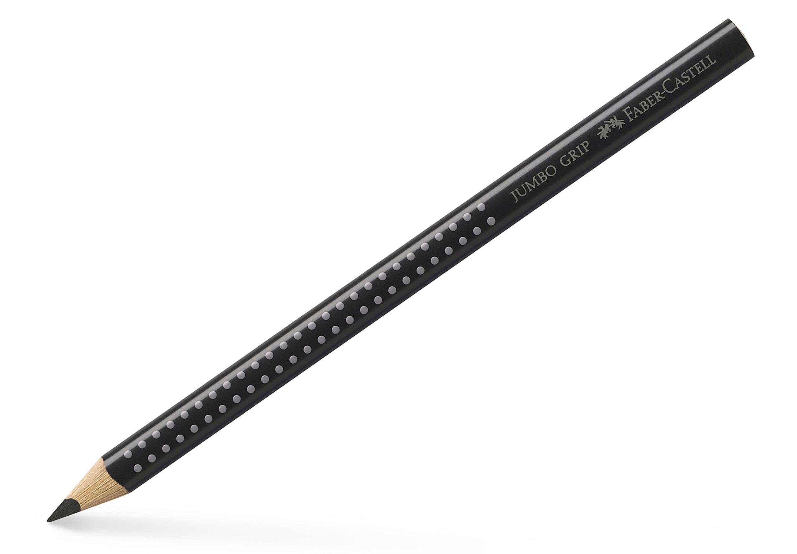 Faber Castell 110999 "Jumbo Grip" Crayon, Black