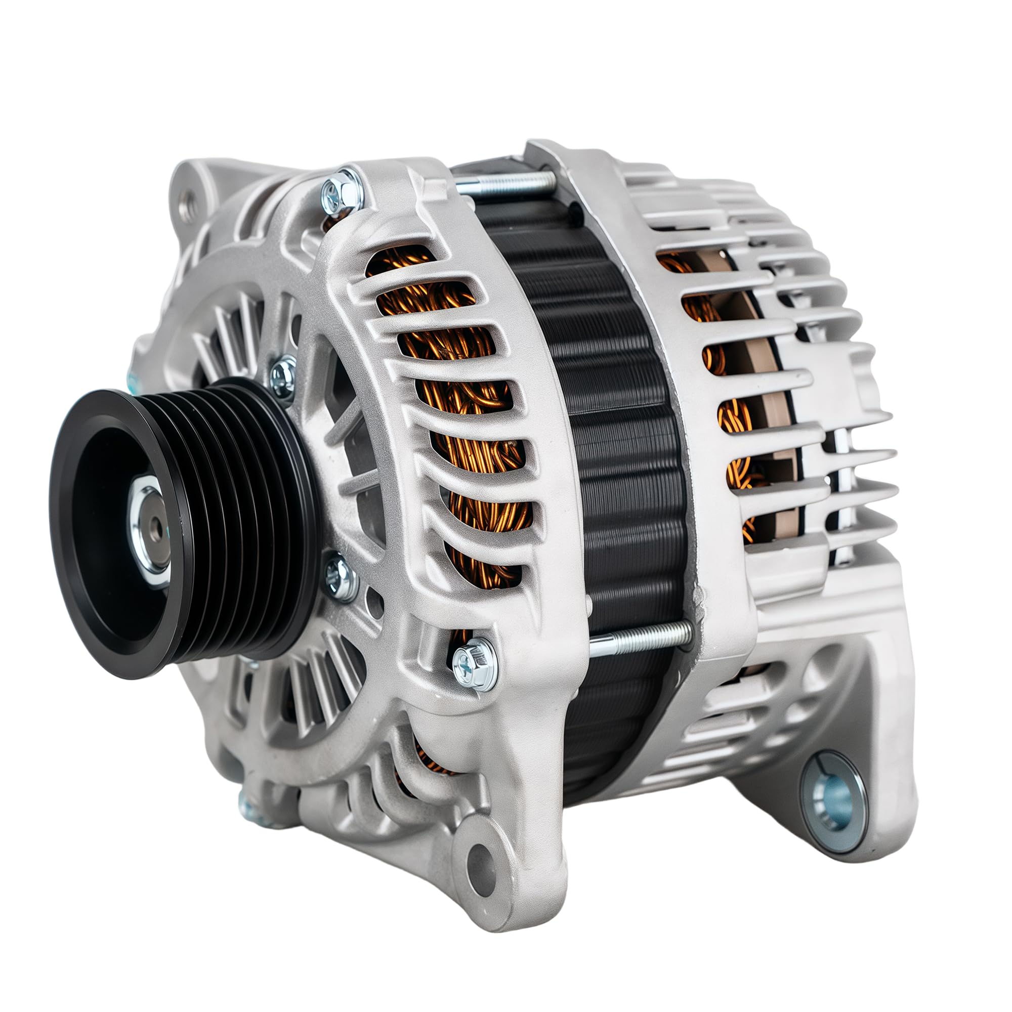 Photo 1 of 11341N Alternator Compatible with Nissan Altima 2007-2010, Maxima 2009 2010, Murano 2009-2014 Alternator Replacement for ?11557 11341 23100JA11A 23100JA11BRE 23100JA11AR