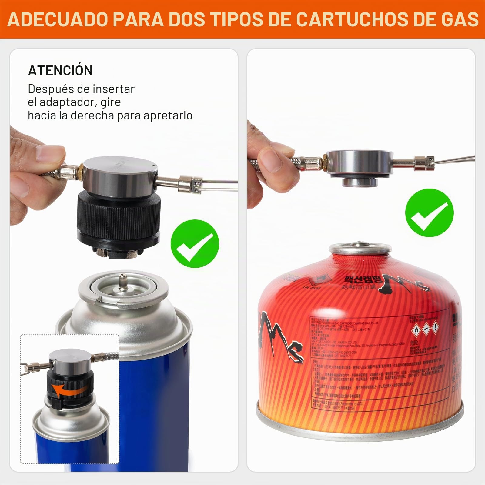 Bulin hornillo de Camping con Encendido piezoeléctrico, hornillo de Gas Plegable a Prueba de Viento, Ideal para Outdoor, Camping, Trekking, Senderismo y Picnic