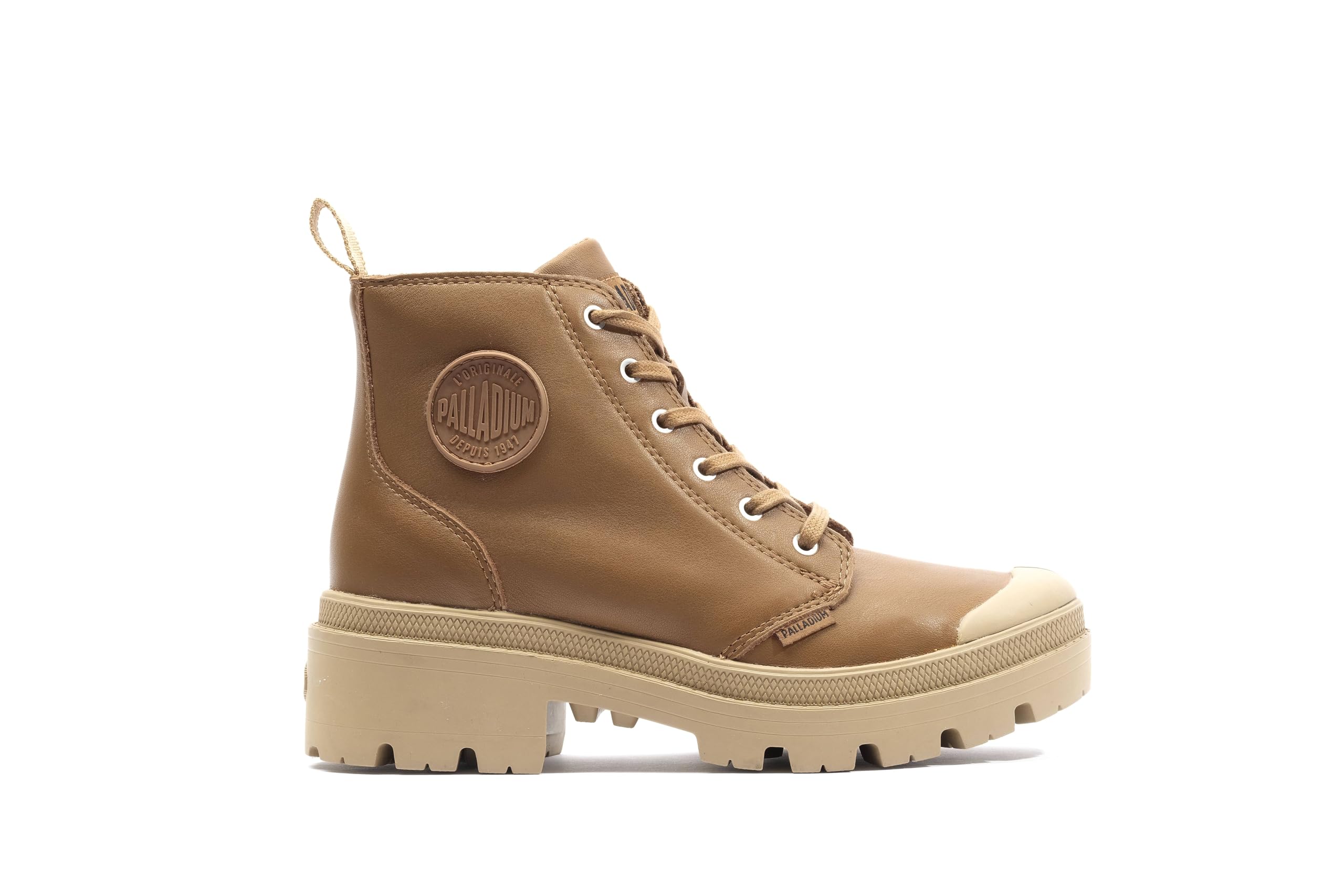 Palladium Womens Pallabase Leather Boot
