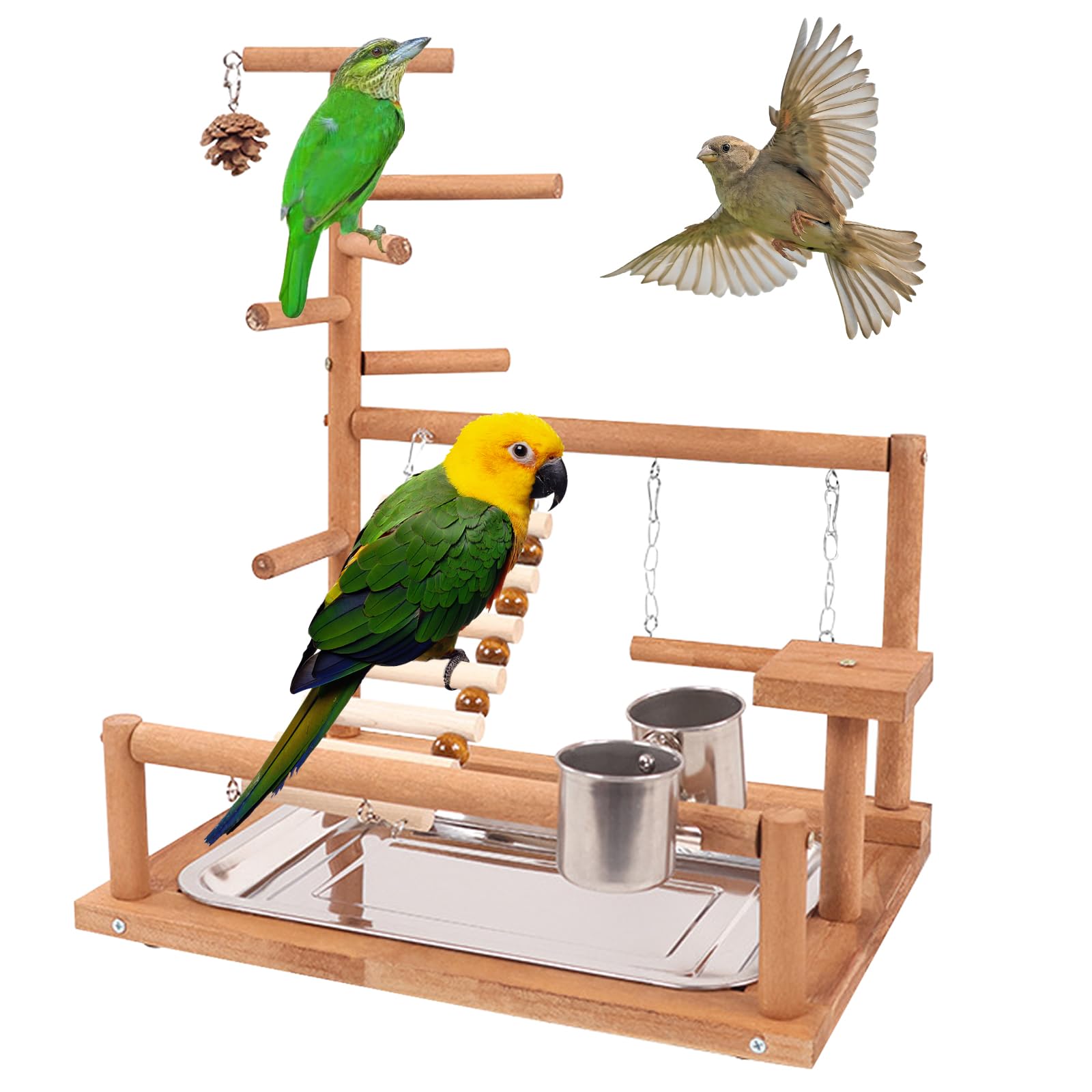 Parrot Playstand – Holzständer