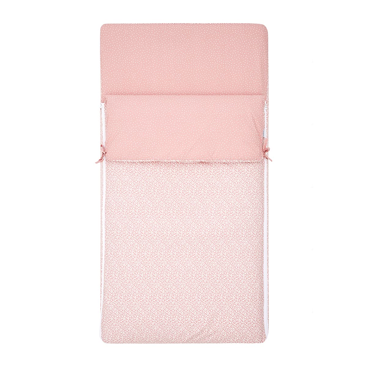Cambrass 45979 Nest Fitted W/S Forest Pink 60 x 120 x 3 cm, różowy
