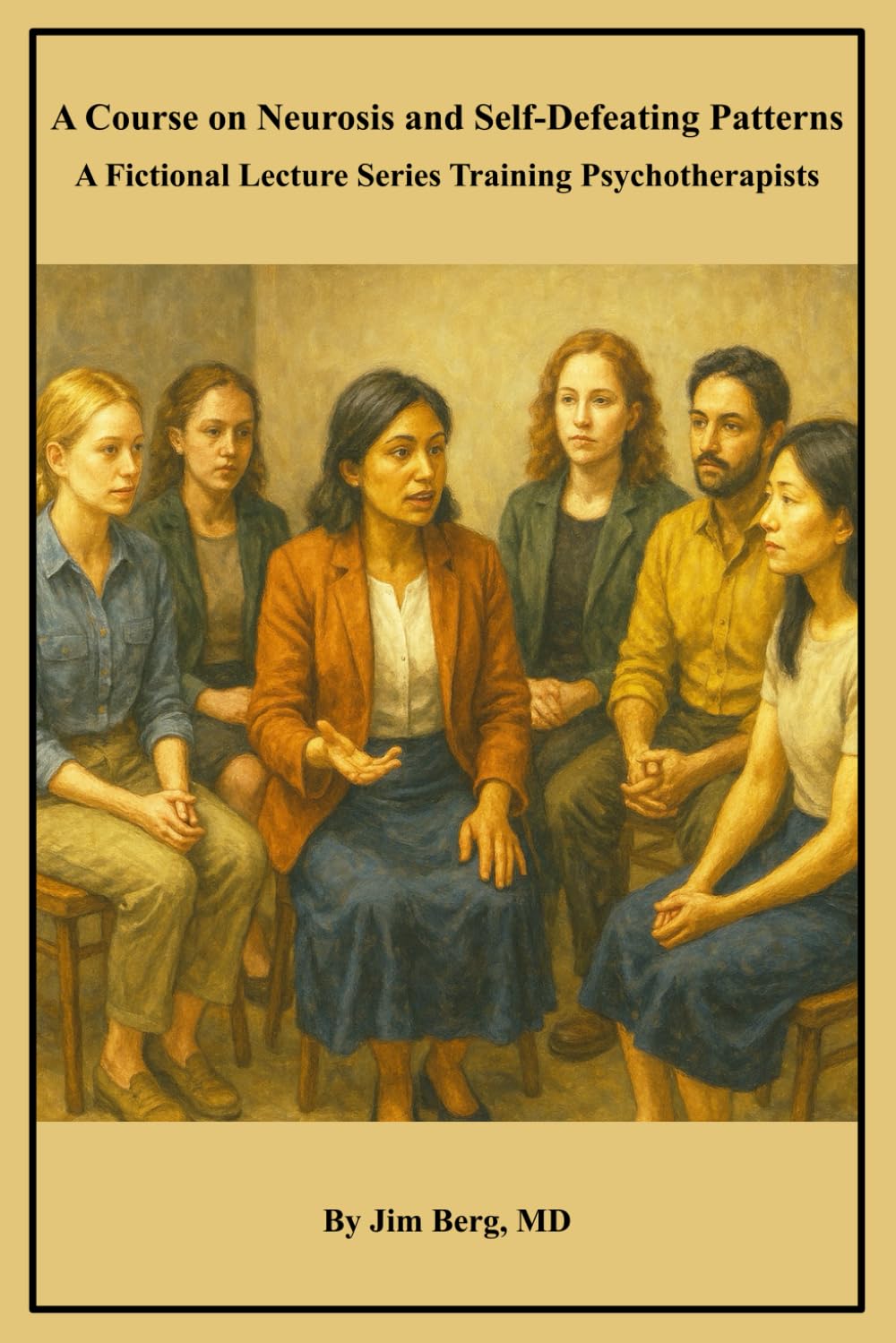 A Course on Neurosis and Self-Defeating Patterns: A Fictional Lecture Series Training Psychotherapists (The writings of Jim Berg, MD)
