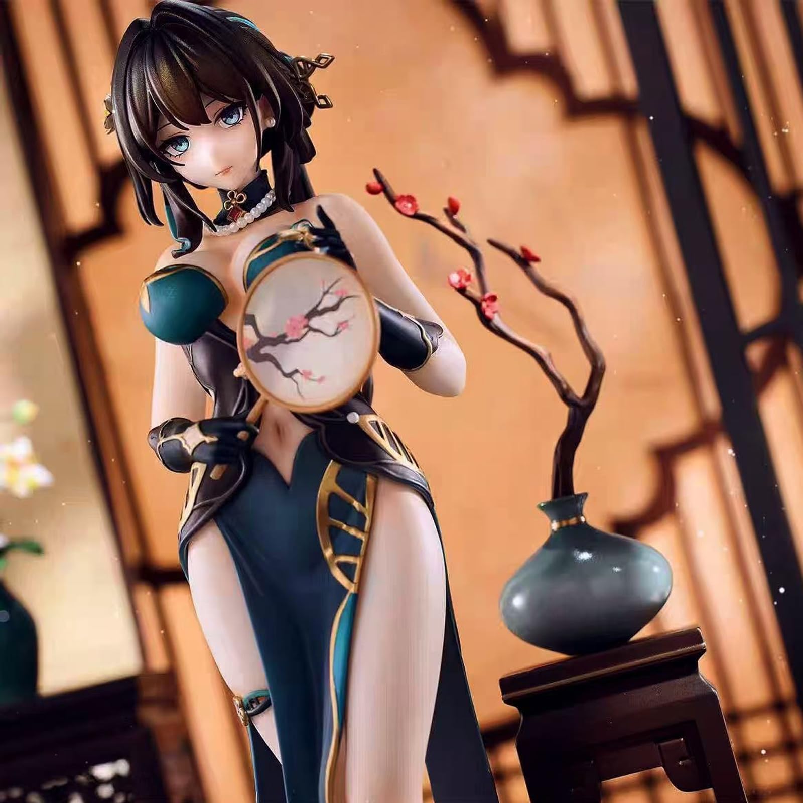 Amazon | Carzsell ルアン・メェイ Ruan Mei フィギュア 15cm