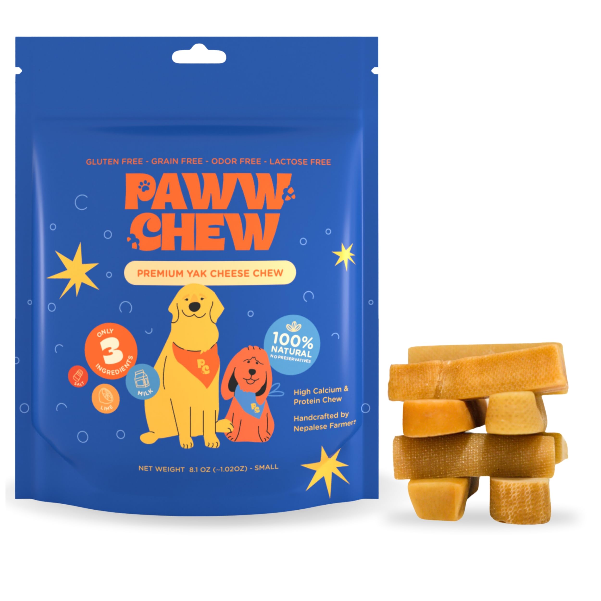 PAWW CHEW Himalayan Yak Chews