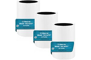 Replacement Filters Designed Exclusively for Blueair Blue Pure 311 AUTO Air Purifiers