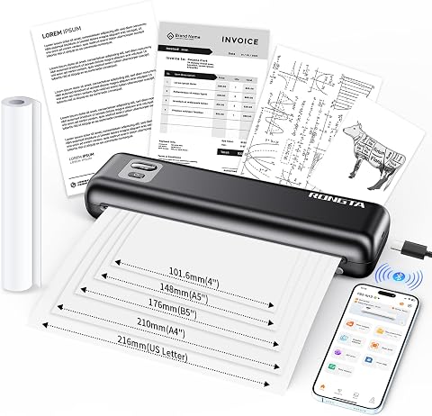 Rongta Bluetooth Portable Thermal Printer