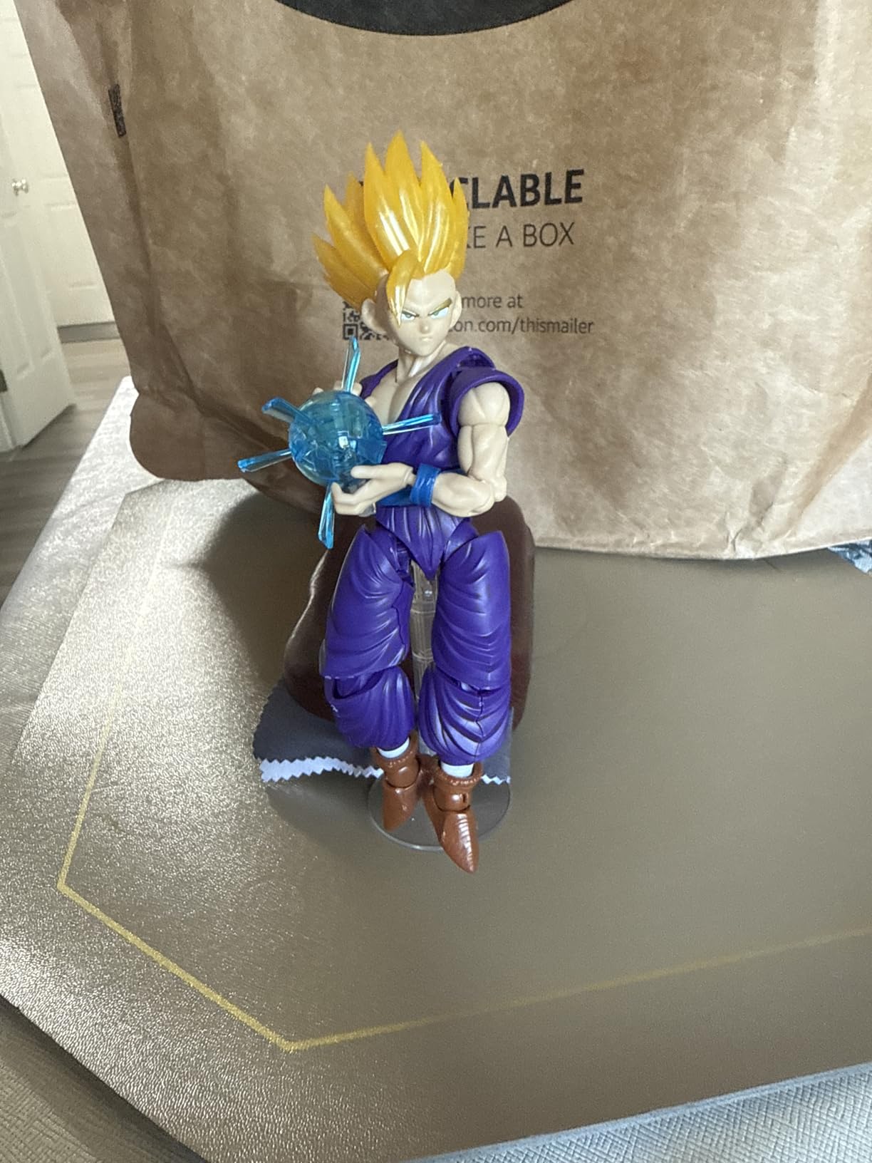 Yamcha  Earth's Foremost Warrior  - S.H.FIGUARTS: Dragon Ball Z - Bandai Spirits Figure  Limited Edition Bandai Spirits - View #5