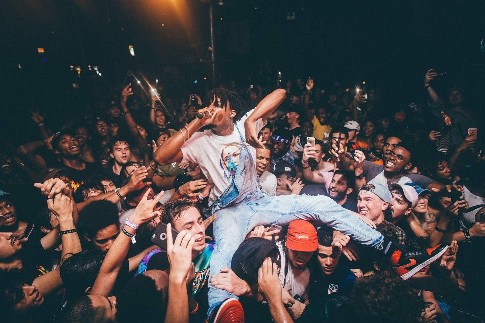 bribase shop Playboi Carti Rapper Music Star Poster 20 inch x 13 inch