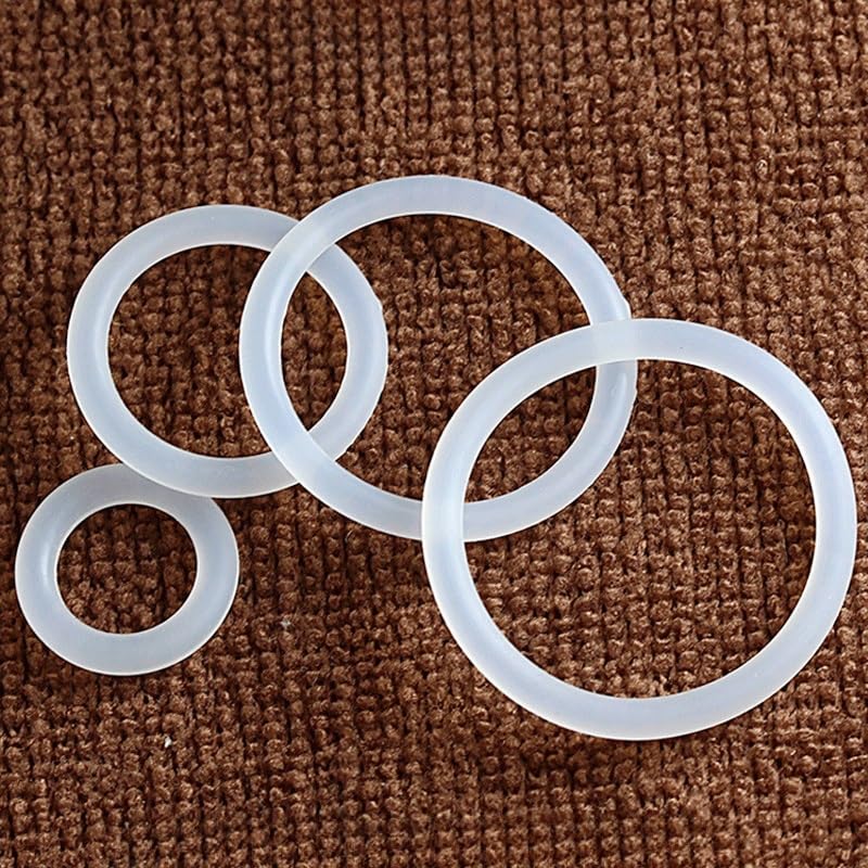 2,2 mm biały silikonowy pierścień uszczelniający O-ring do izolacji sprzętu, 10 szt(OD 29mm)