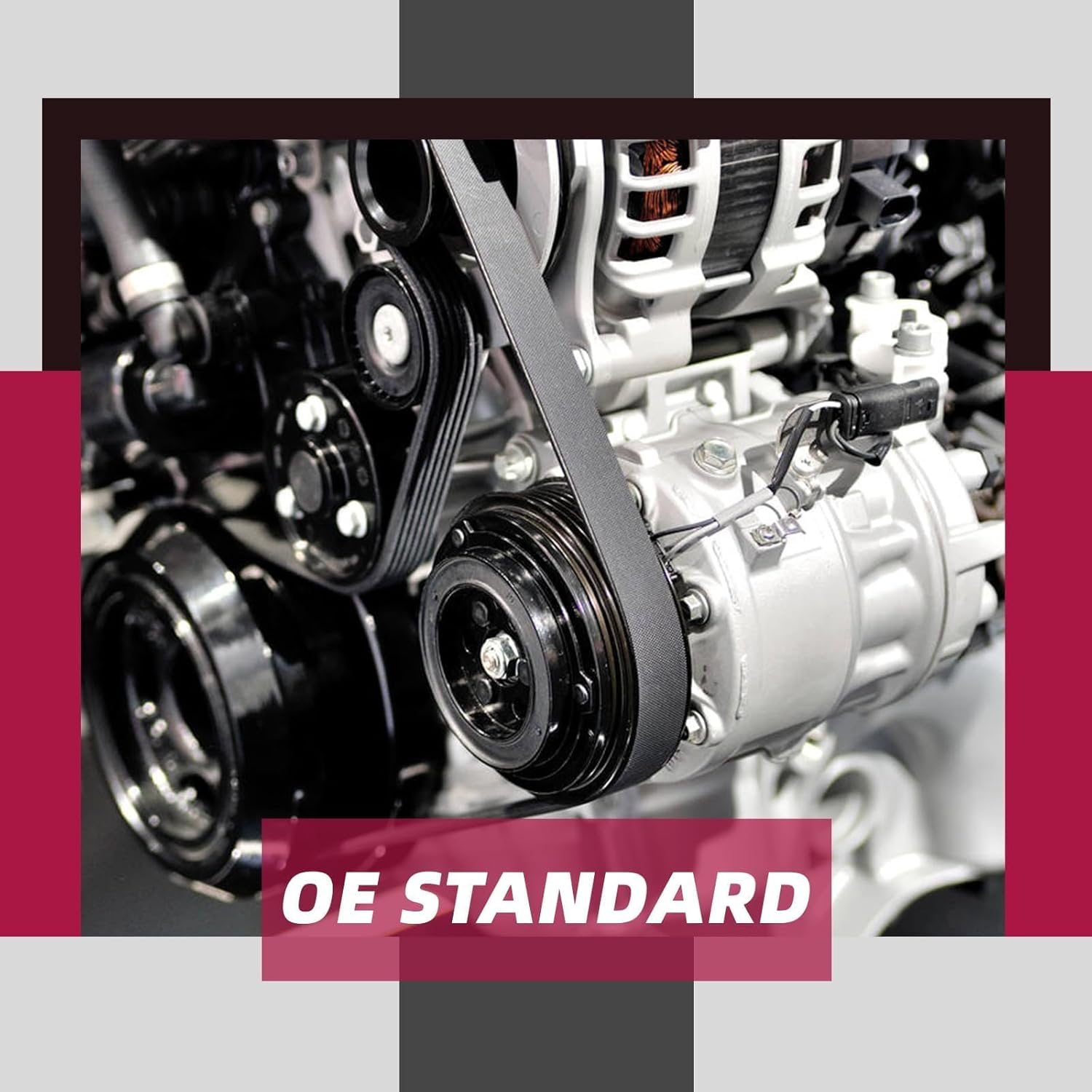 Hyundai Kia Starter Replacement New Compatible with 2009-2014 Sonata, 2010-2014 Santa Fe Sport, 2012-2014 Optima, 2011-2014 Sorento, L4 2.4L, 361002G100, FS14N1 SVA0019 41012399 41040040 19090N