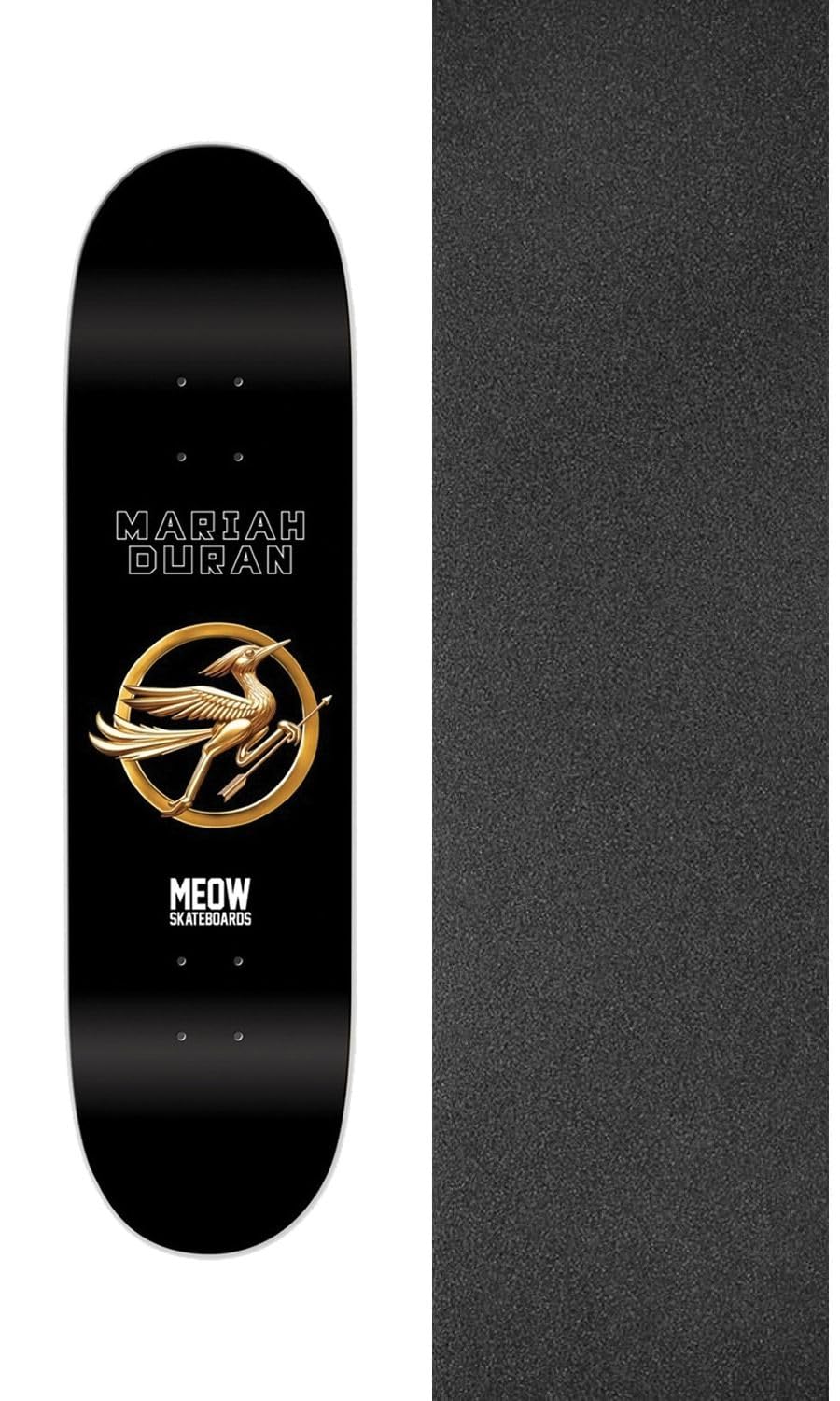 Meow Skateboards Mariah Duran Runner Skateboard Deck - 8