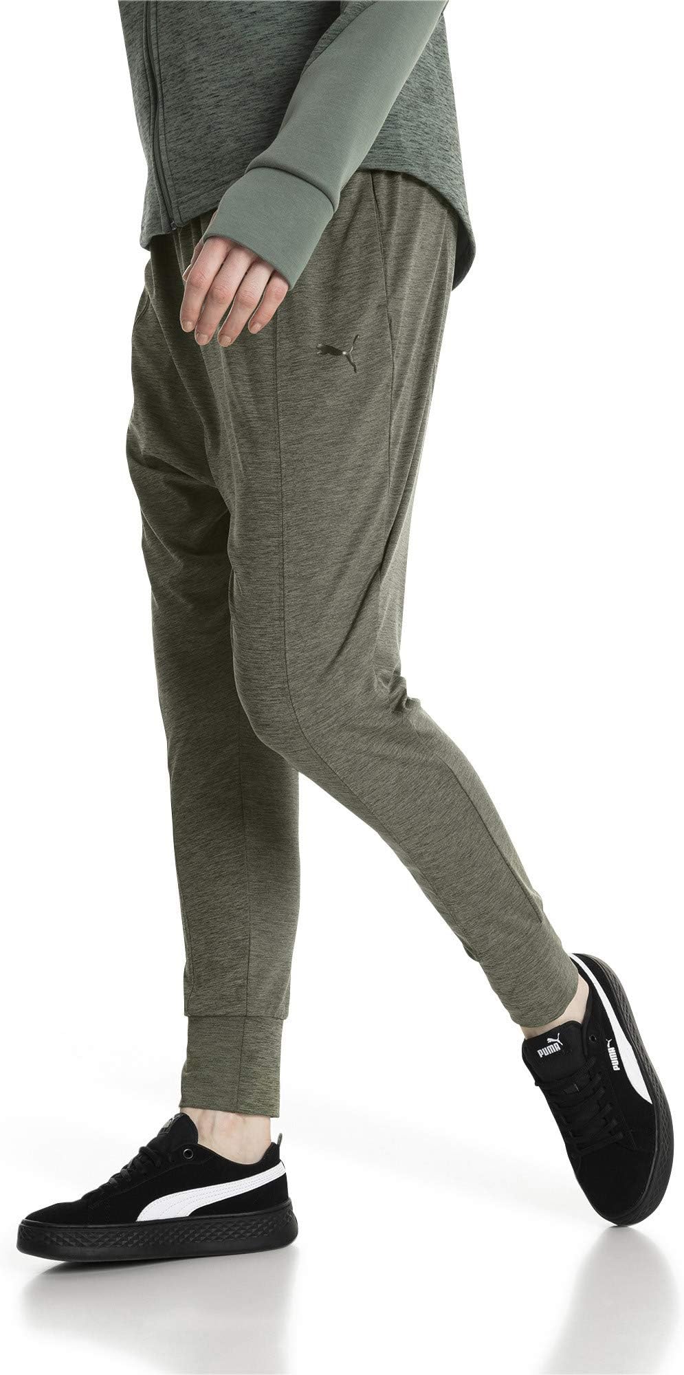 PUMA Women's Soft Sport Drapey Pants