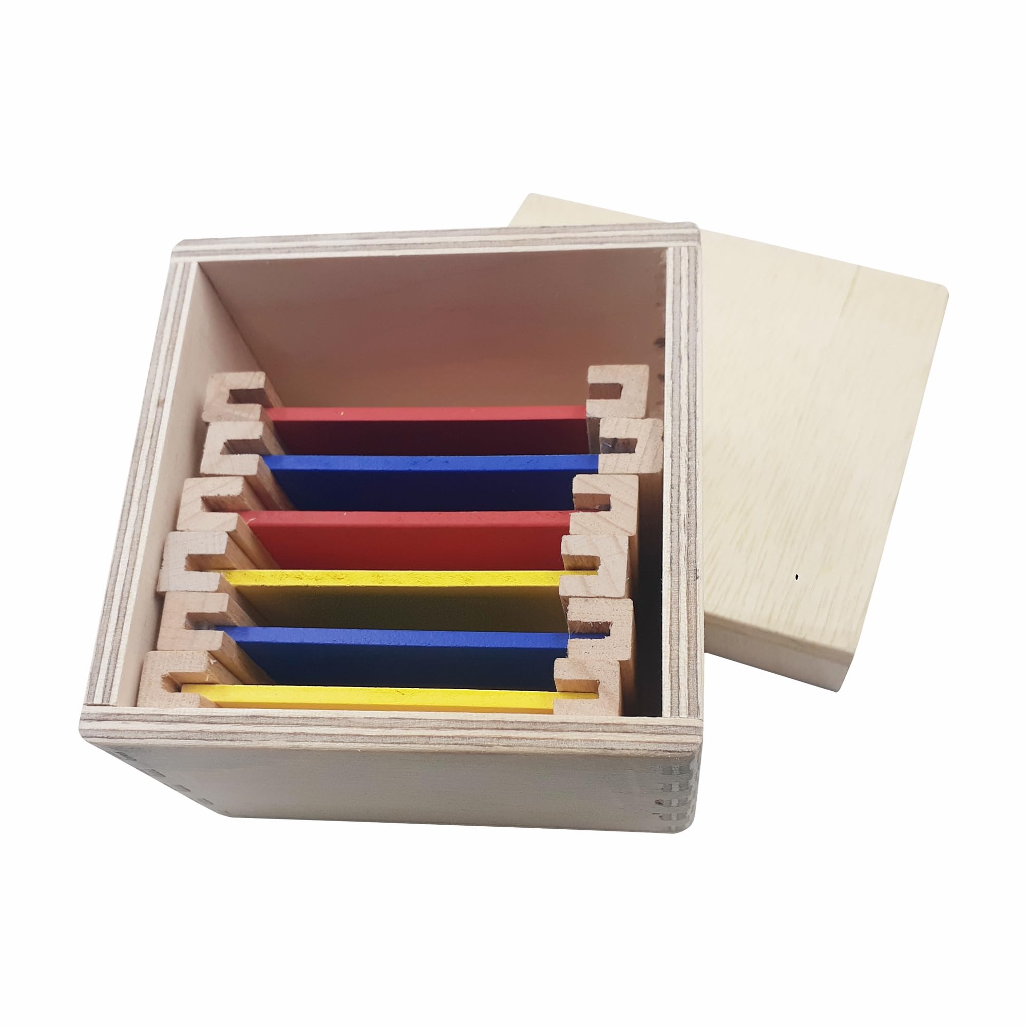 Tantrums Primary Colour Tablets - for Montessori Based pre Schooler. Provides Sensory Stimulation, develops Cognitive Skill, Correct Colour Recognition (Primary),for Kid