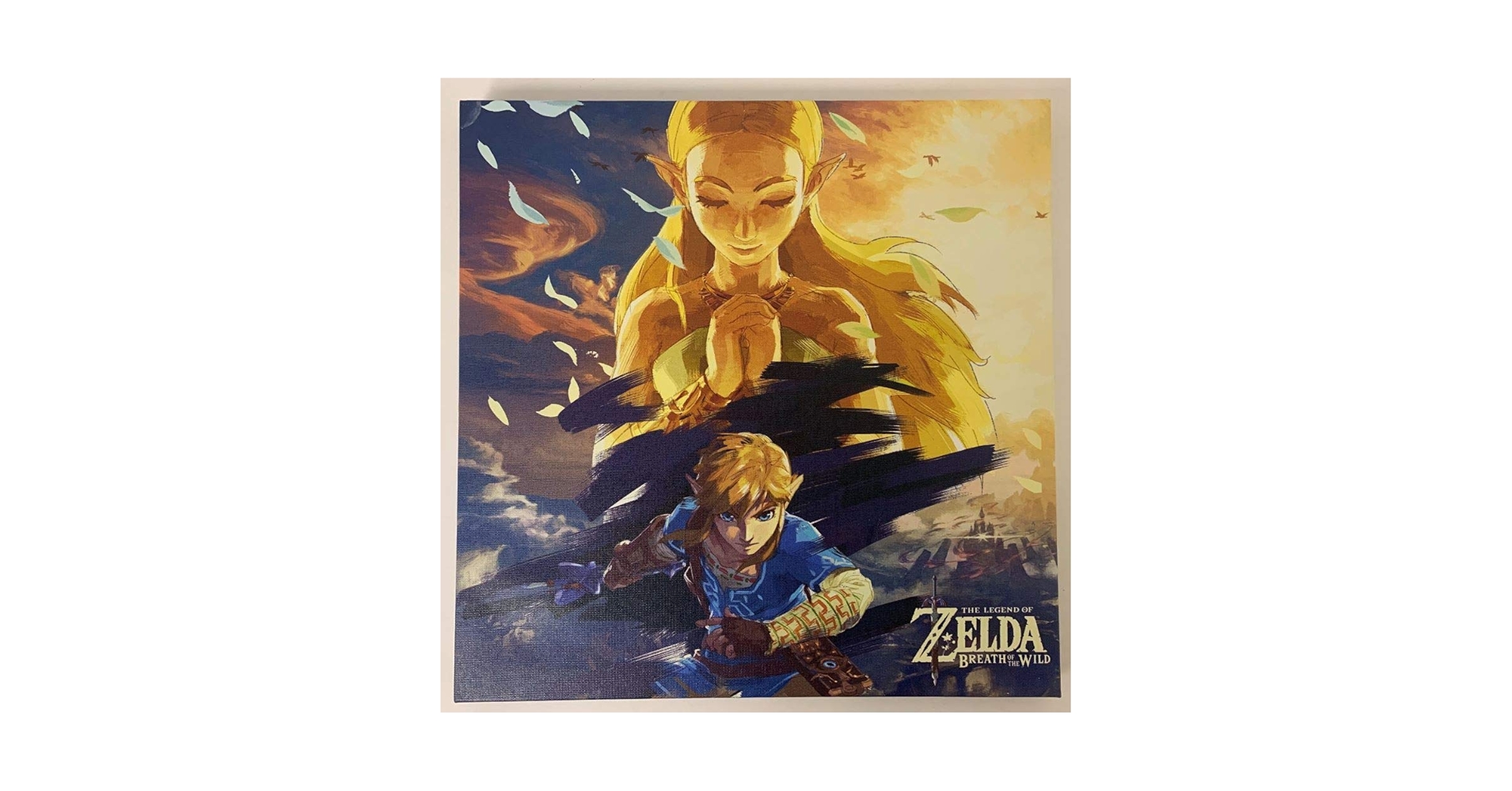 Amazon.co.jp: ゼルダの伝説 ブレス オブ ザ ワイルド 30.48x30