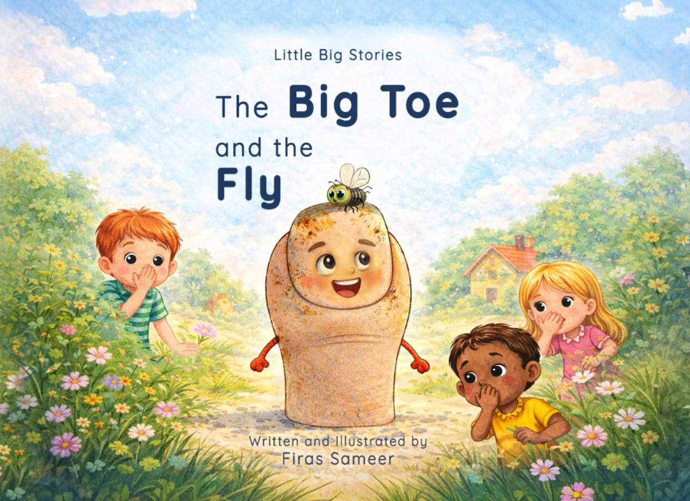 The Big Toe and the Fly: A gentle bedtime story about kindness and friendship (Little Big Stories)