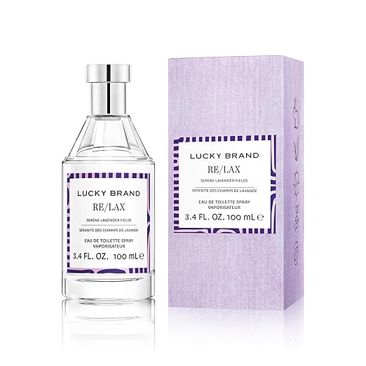 Lucky Brand Lucky You Vibes Re/Lax 3.4oz EDT