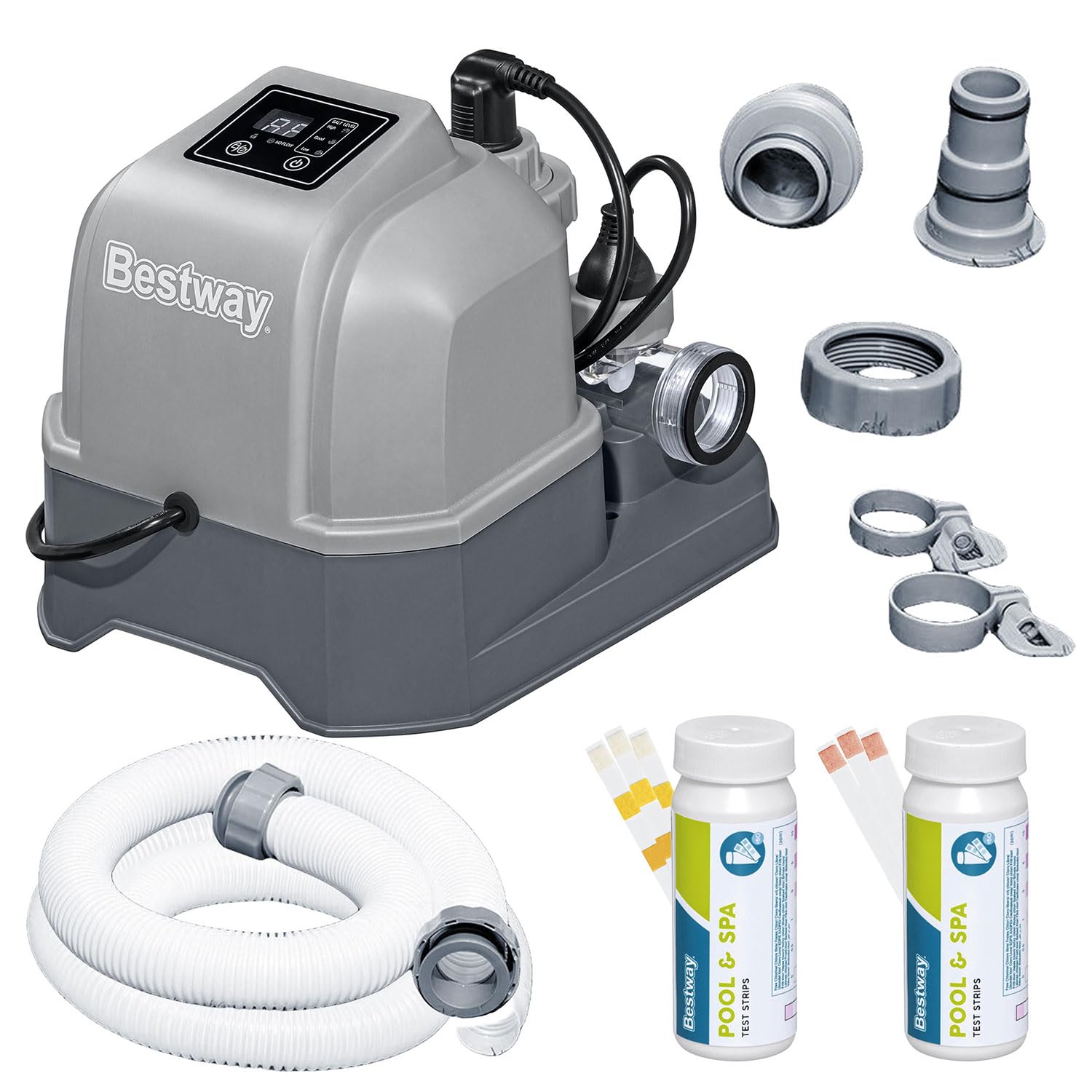 bestway hydrogenic électrolyseur sel 6