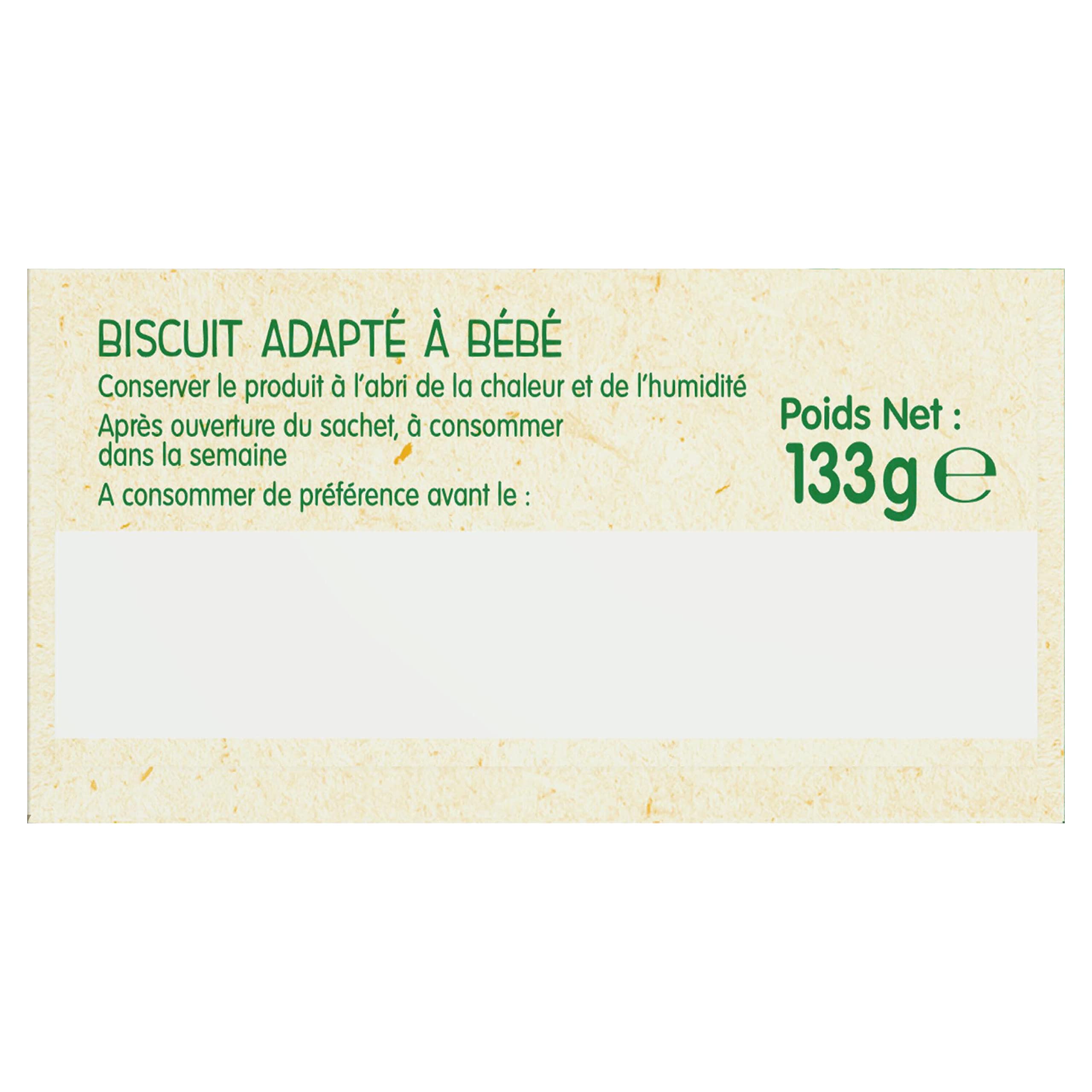 Blédina Mon 1er Petit Beurre aux Pépites de chocolat lot de 12