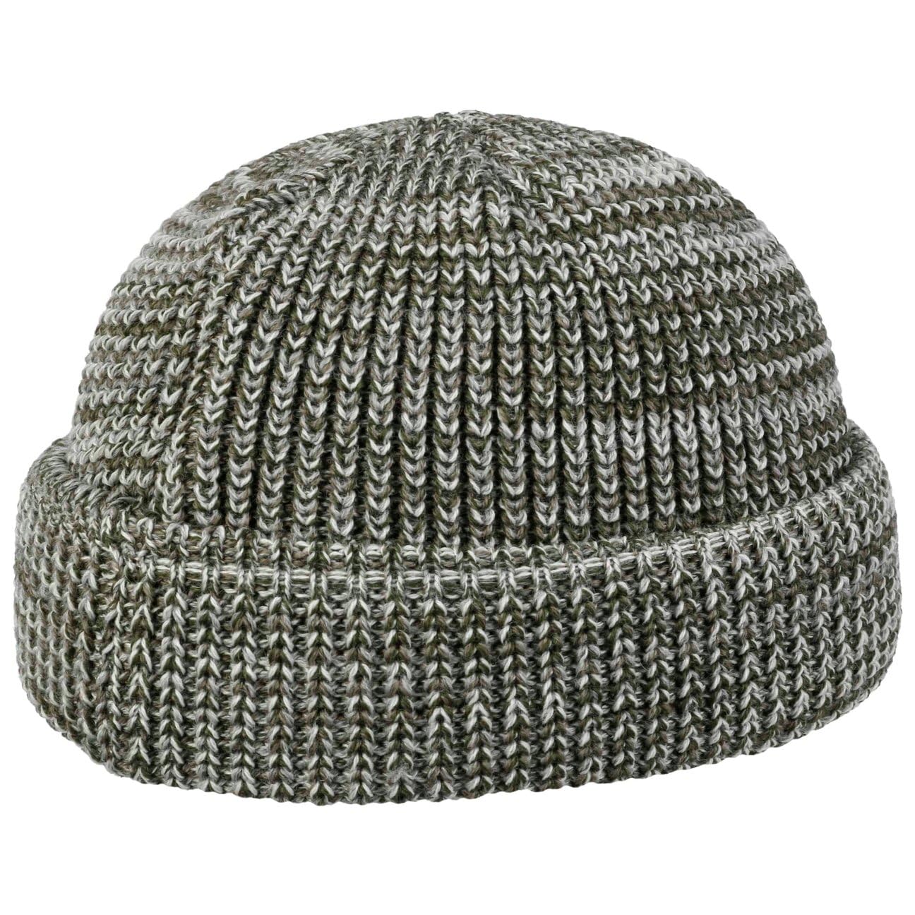 Lierys Bonnet Docker GOTS Merinos Chine Multicolore Fabrique en Allemagne Homme Automne Hiver