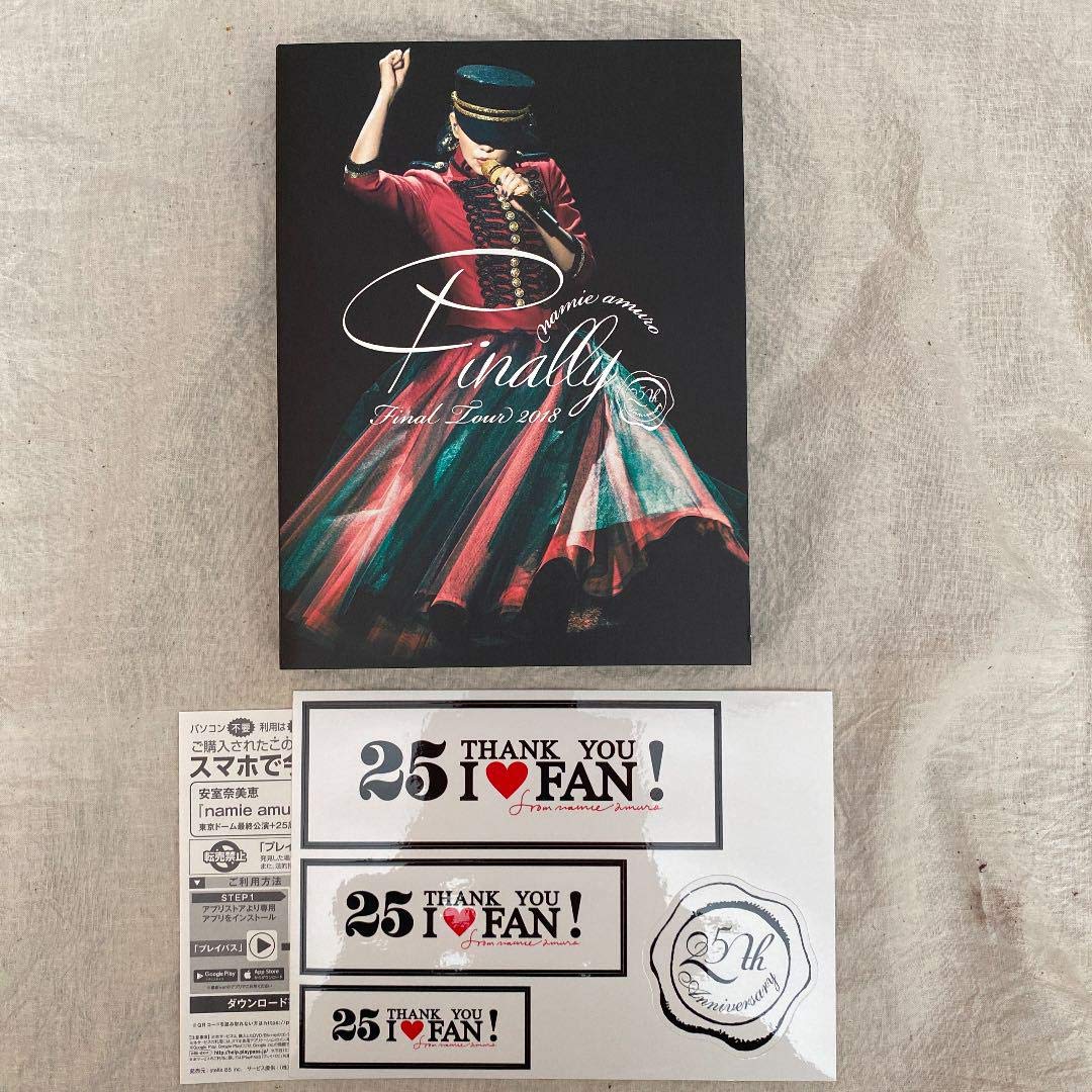 Amazon.co.jp: namie amuro Final Tour 2018 ~Finally~ (東京