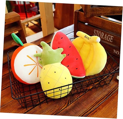 Miniatura 4 de Abaodam Almohada decorativa para niños, almohada de felpa de frutas para niños, animales de peluche, almohadas decorativas para cama, divertido