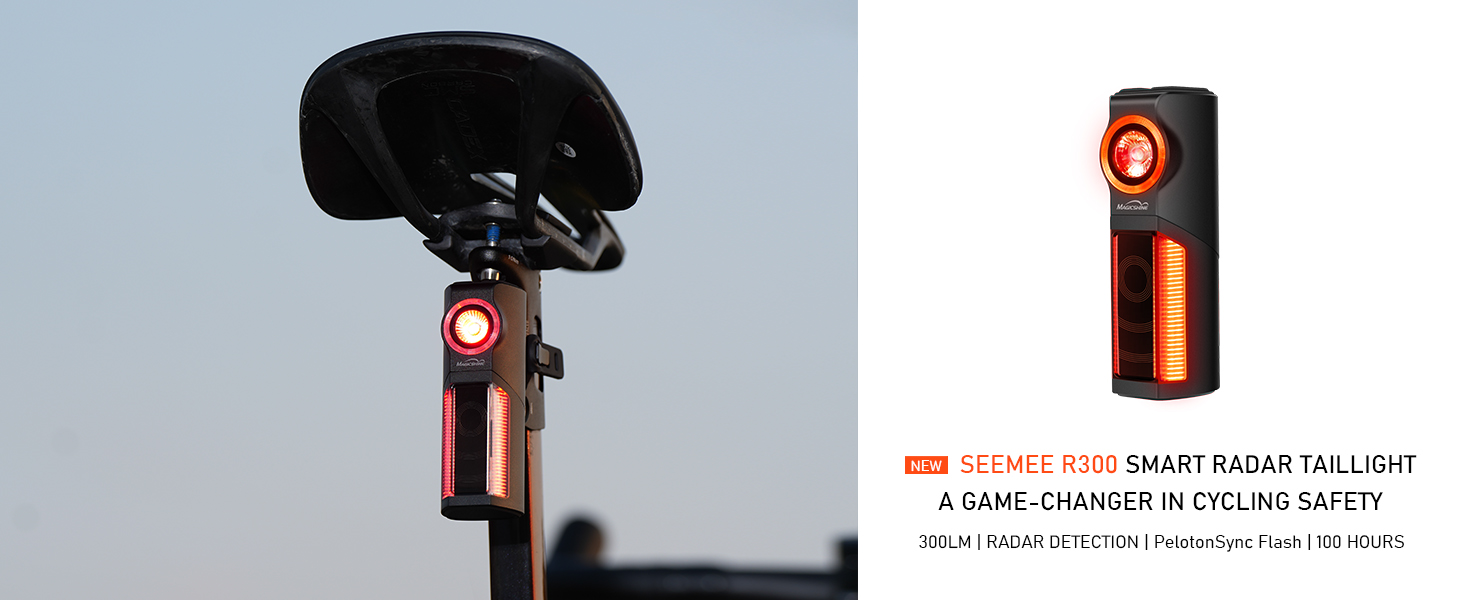 Éclairages avant, arrière rechargeables à leds vélo Cateye AMPP800