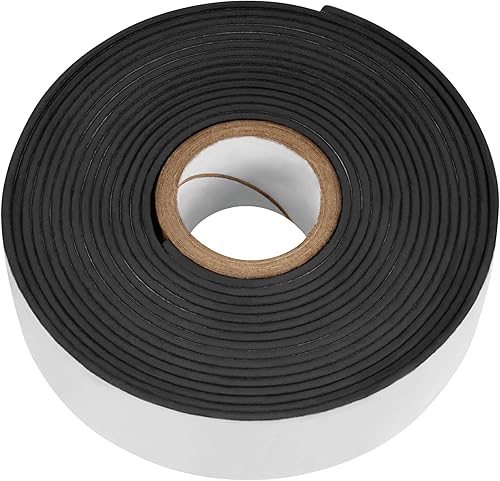 Miniatura 3 de Performance Tool W12523 - Tira magnética de 1 x 30 pulgadas con fuerte autoadhesivo, rollo magnético ideal para manualidades y proyectos de