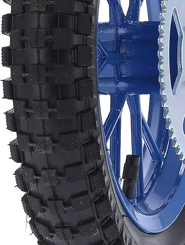 Miniatura 9 de Mini rueda trasera, neumático de llanta trasera de 12.5 x 2.75 pulgadas con conjunto de rodamiento de 0.472 in, rueda trasera para moto de cross de