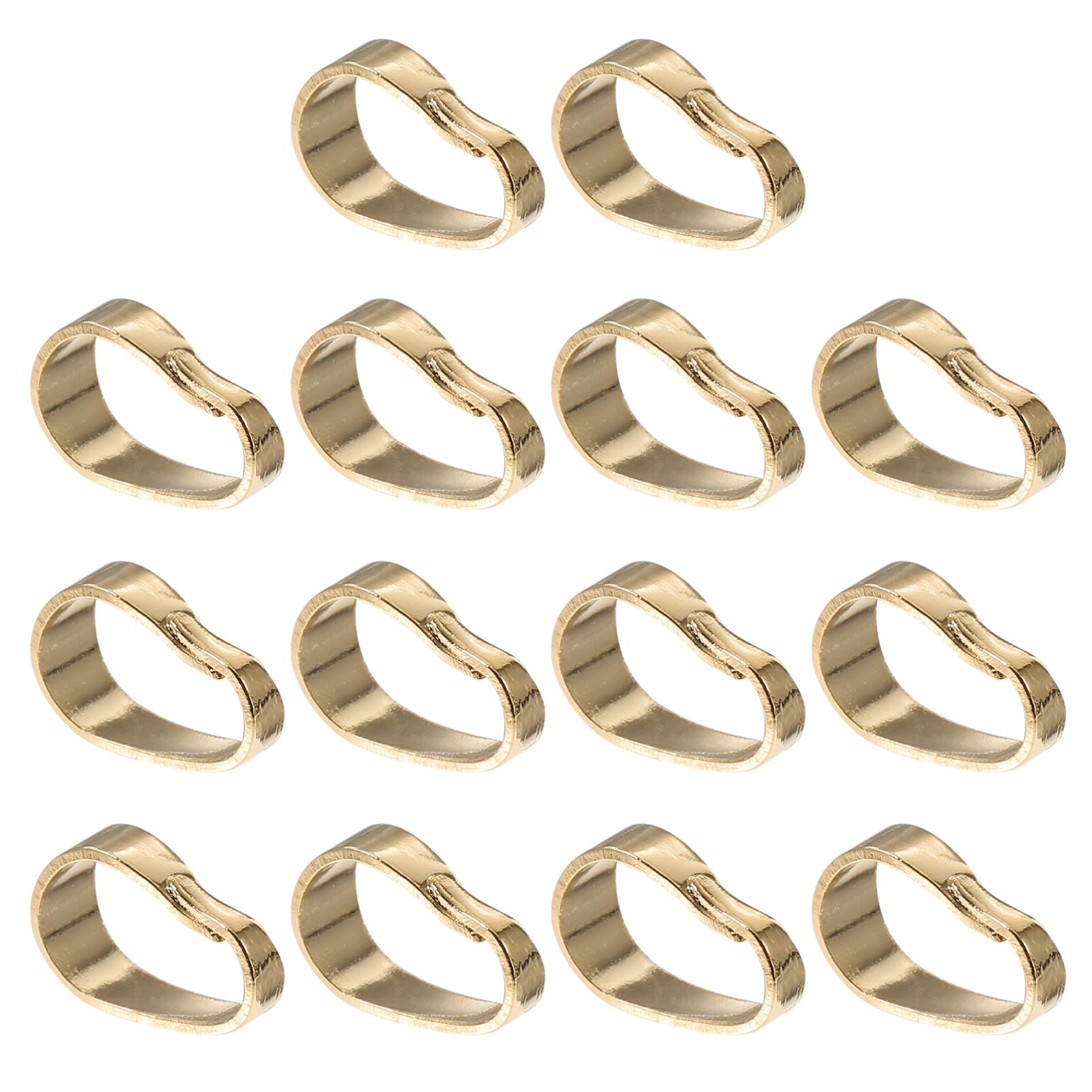 Tofficu 500stücke Kettenverschlüsse Für Armbänder Und Schmuckherstellung Langlebigem Legierungsmaterial Nicht Verformbar Für Kreative Projekte