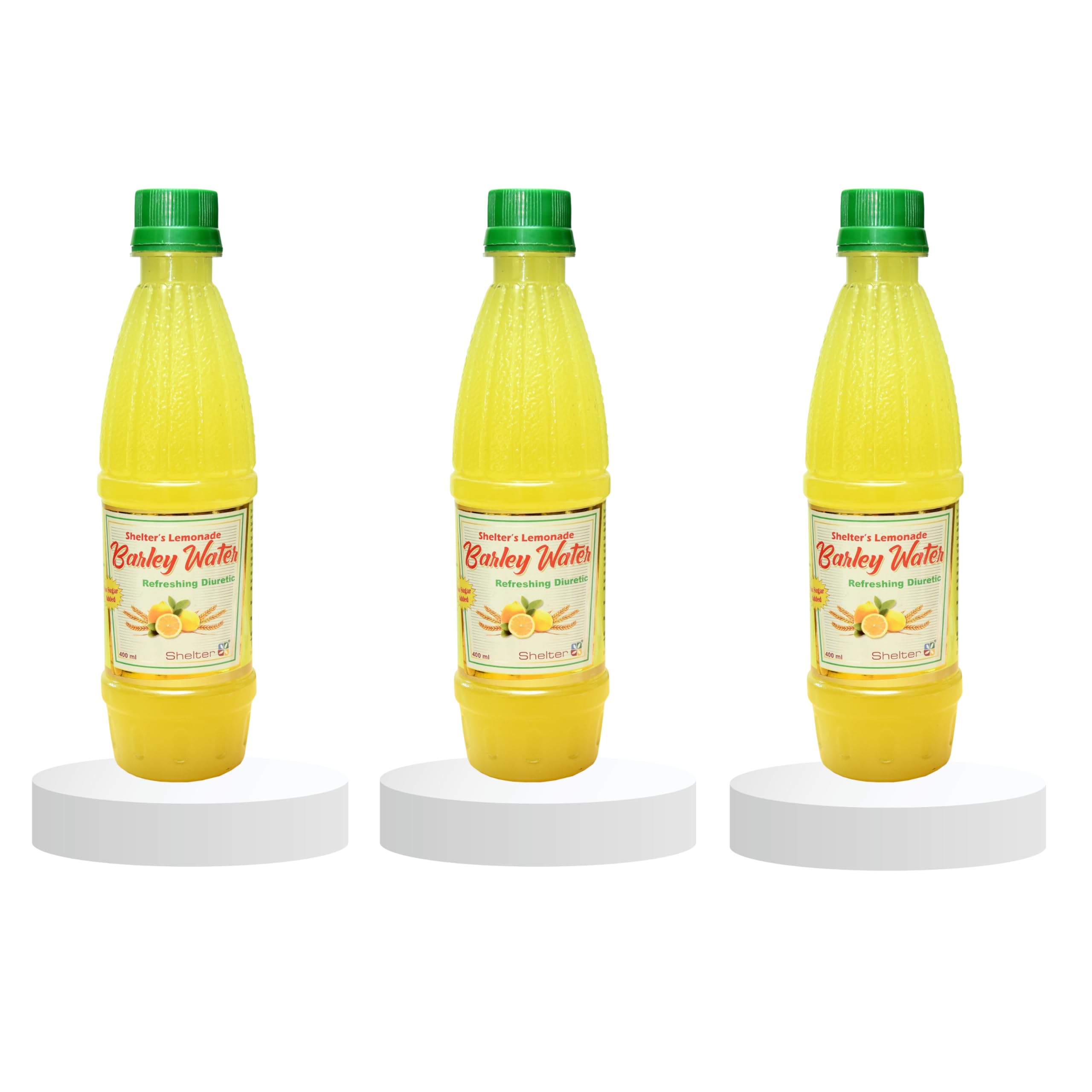 Lemonade Barley Water Ayurvedic Drink for Kidney & Urinary Stone Care | Helps Dissolve & Clean Kidney Stone (PACK OF 3)