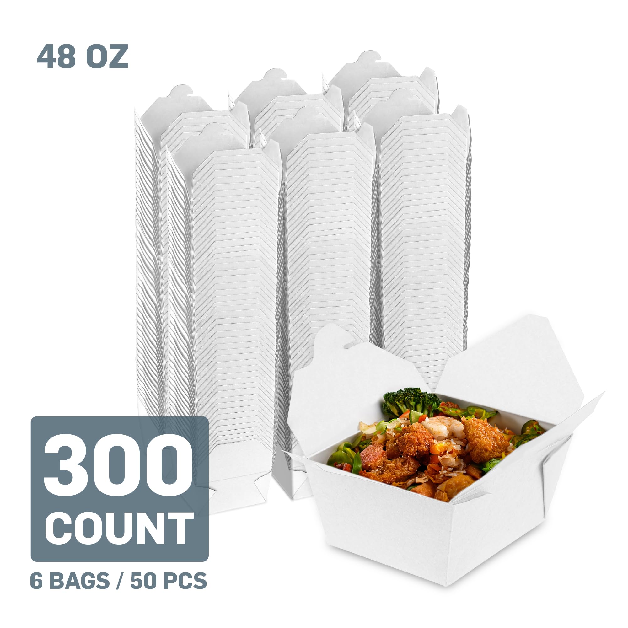 EcoQuality Large Black Sushi Trays with Lids 8.5 x 5.5 Inch - Disposable Sushi Packaging Box, Carry Out Container, Take Out Boxes, Black Plastic To Go Containers, Entrees, Appetizers or Desserts (250)