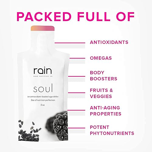 Miniatura 3 de RAIN SOUL Pure Wellness - suplemento orgánico y natural con antioxidantes y ácidos grasos esenciales con semillas de comino negro comino - Caja de