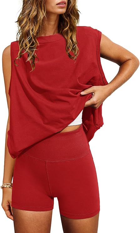 Cute & Comfy 2-Piece Lounge Set | Summer Outfit Inspo