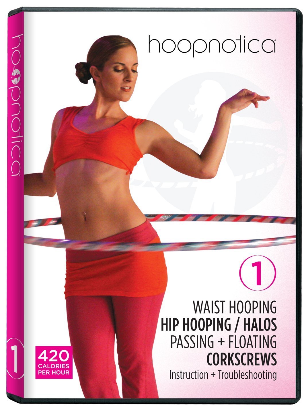 Hoopnotica: Hoopdance Basics - Beginner, Level 1 [DVD]