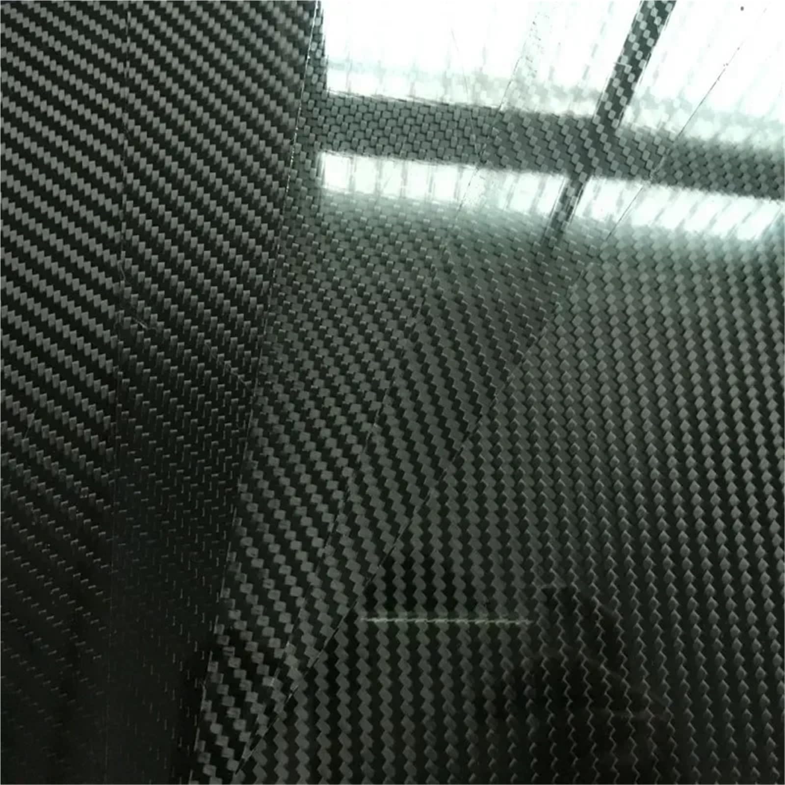 Lamiera in fibra di carbonio 3K da 300x400 mm, pannello ad alta resistenza, spessore 0,5, 1, 2, 3, 4 Per Aquiloni, Aeroplani RC(1.5mm plain glossy)
