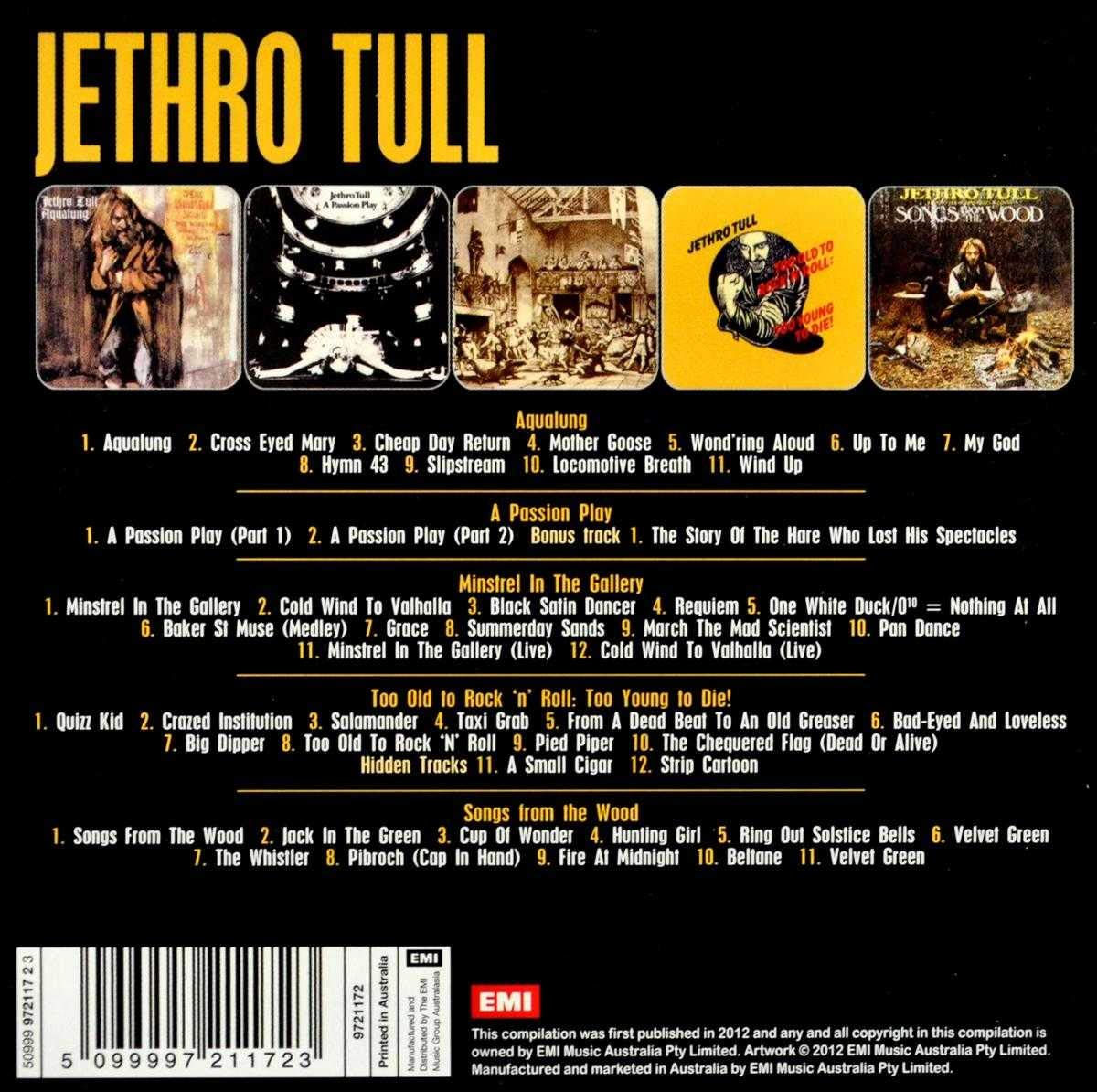 5 Album Set