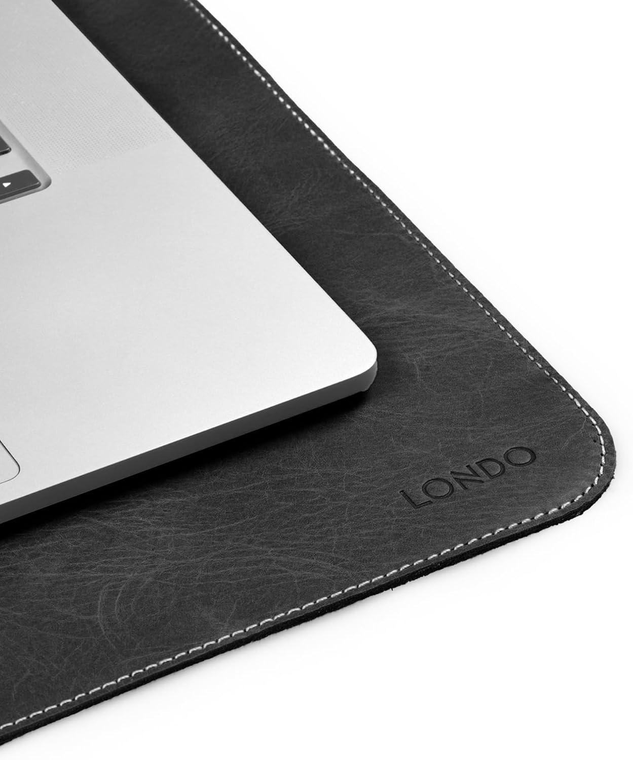 Londo Top Grain Leather Mouse Pad – Desk Mat for Keyboard and Mouse, Large Leather Office Desk Pad
